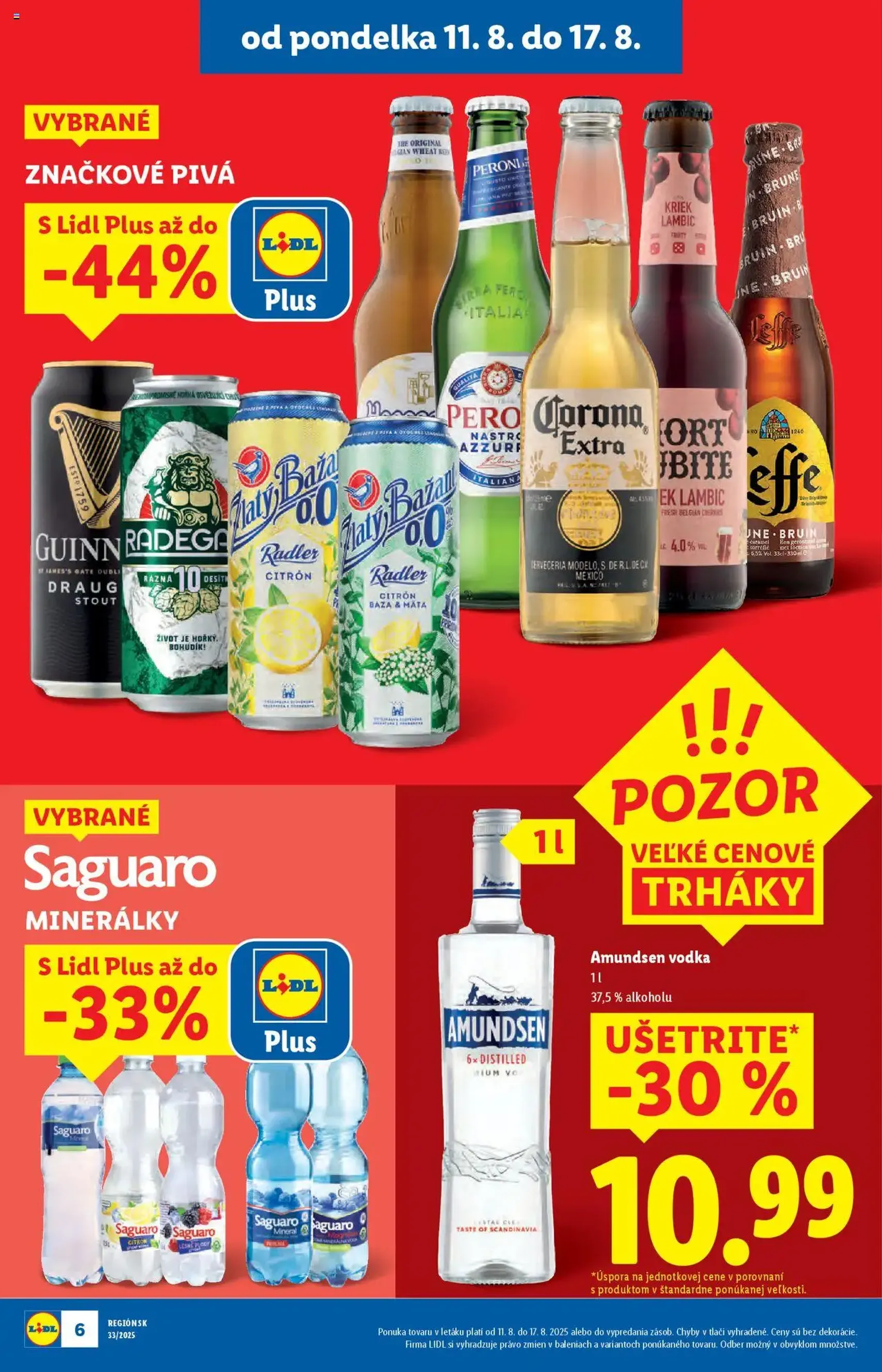 Lidl leták - platný leták od 11.08.2025 strana 6 z 93