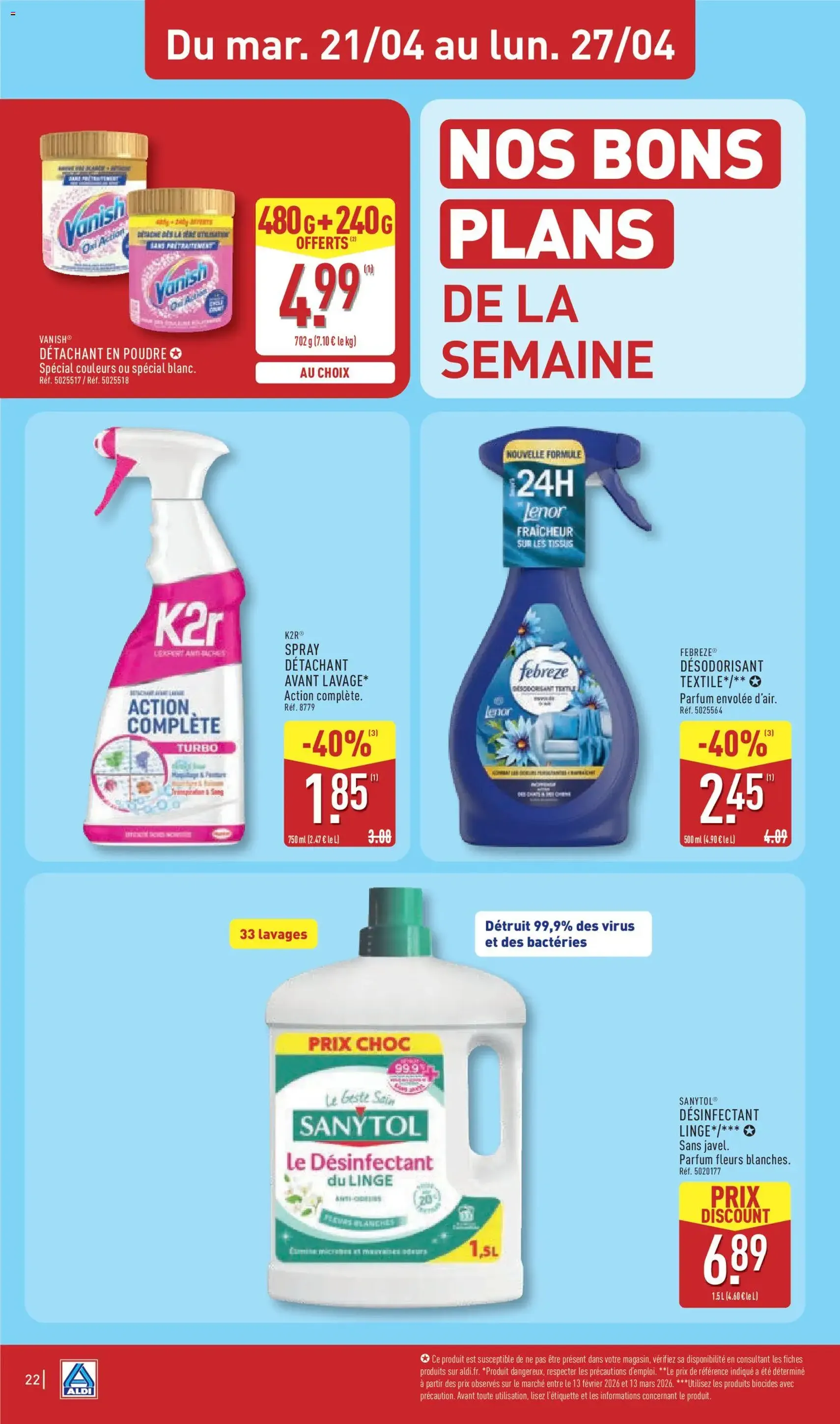 Aldi catalogue - brochure valable à partir du 21/04/2026, page 24 sur 44