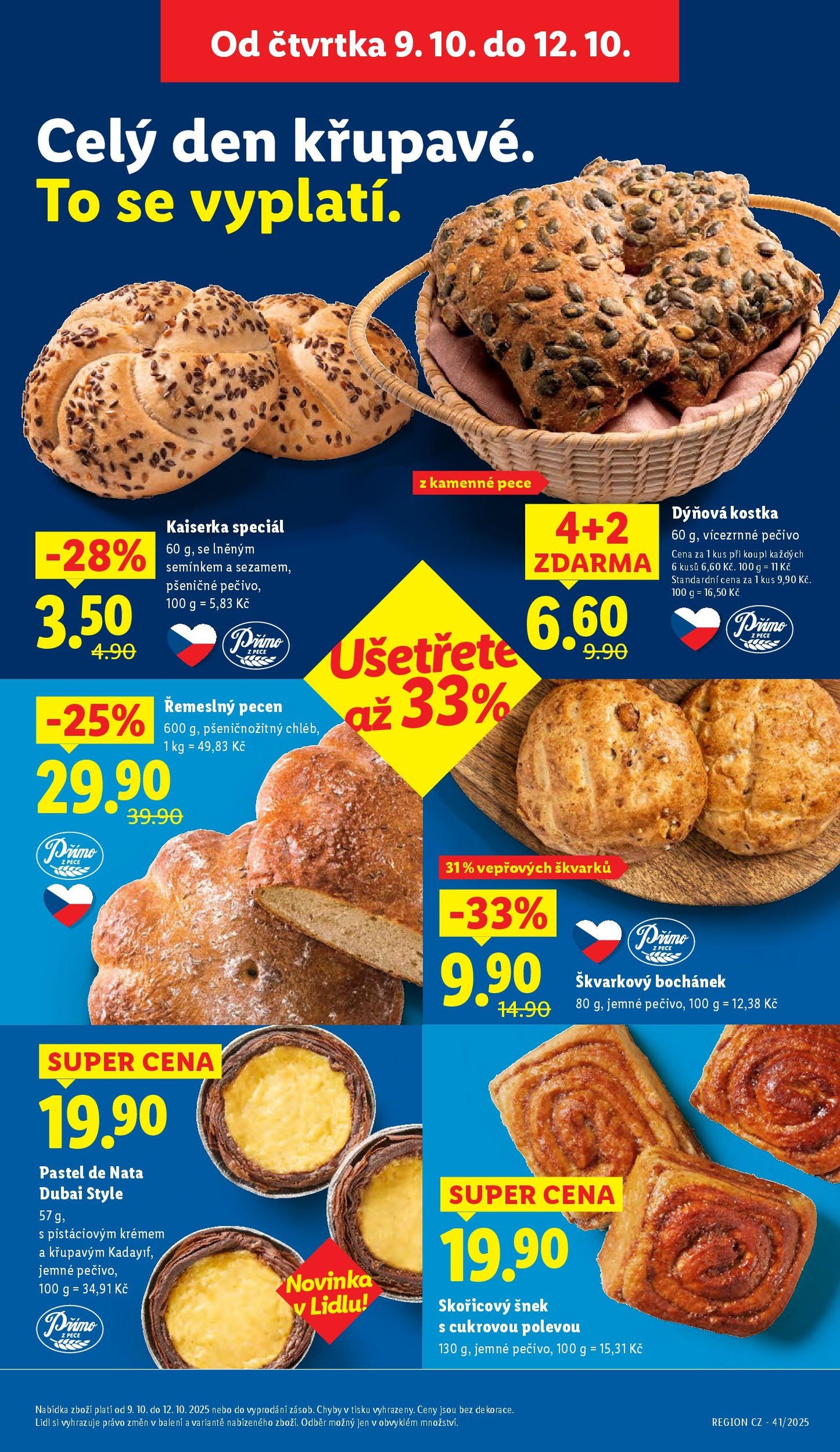 Lidl leták - platný leták od 09.10.2025 strana 7 z 45 Lidl leták - platný leták od 09.10.2025 strana 7 z 45