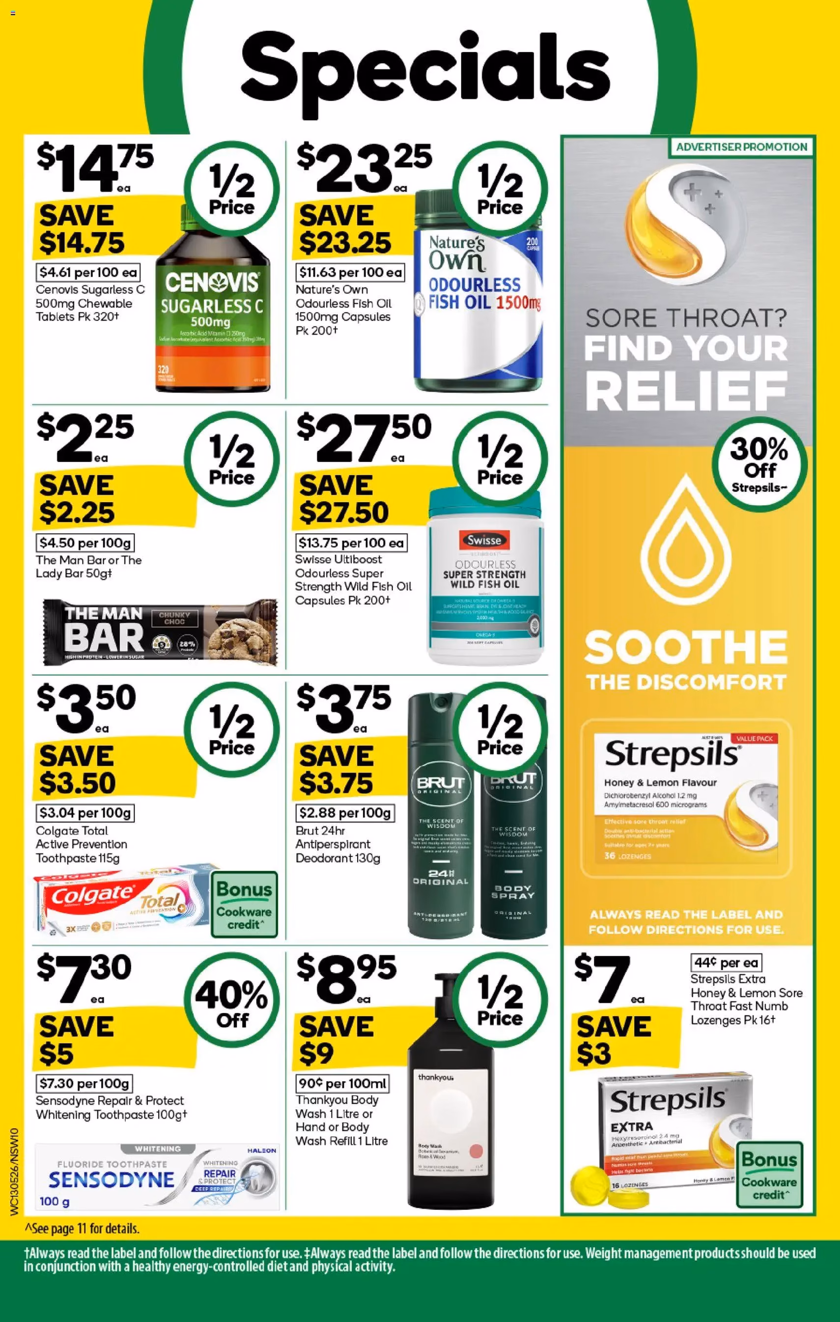 Woolworths catalogue - valid flyer from 13/05/2026, page 10 of 46