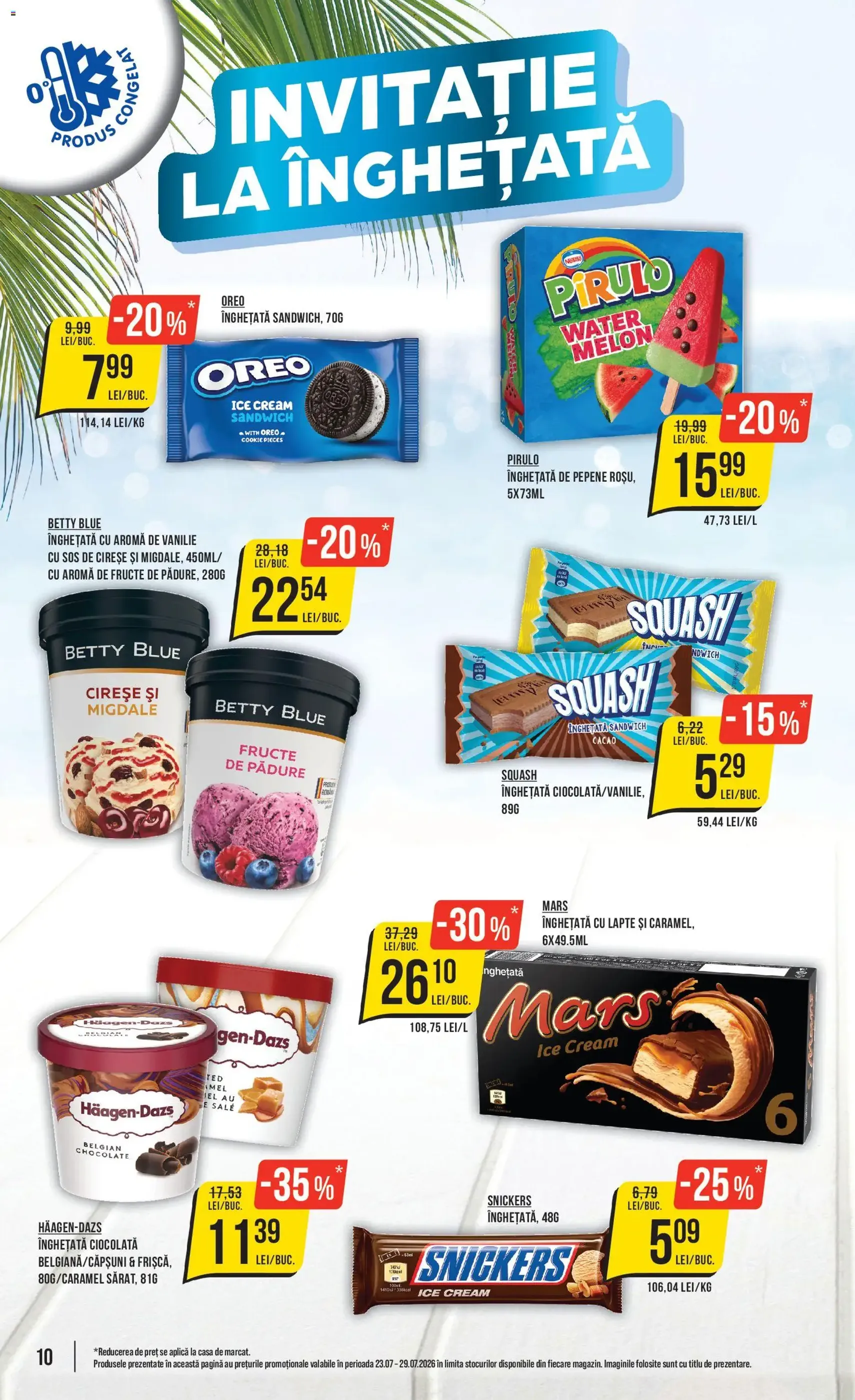 Mega Image Catalog - cataloage valabile începând cu 23.07.2026 pagina 10 din 24