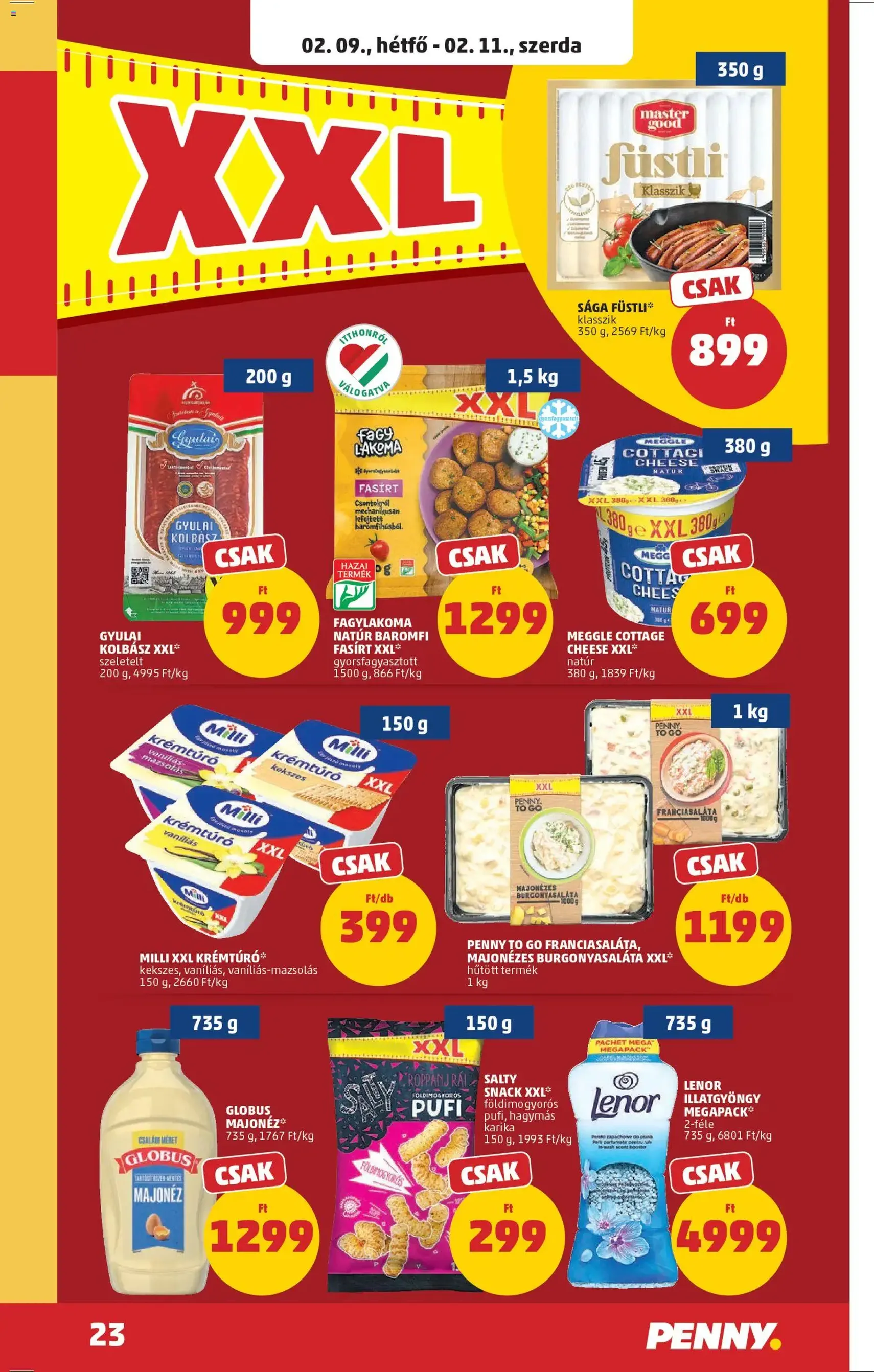 PENNY Akciós újság - 2026.02.05. érvényes szórólap 25 oldal 39 oldalból