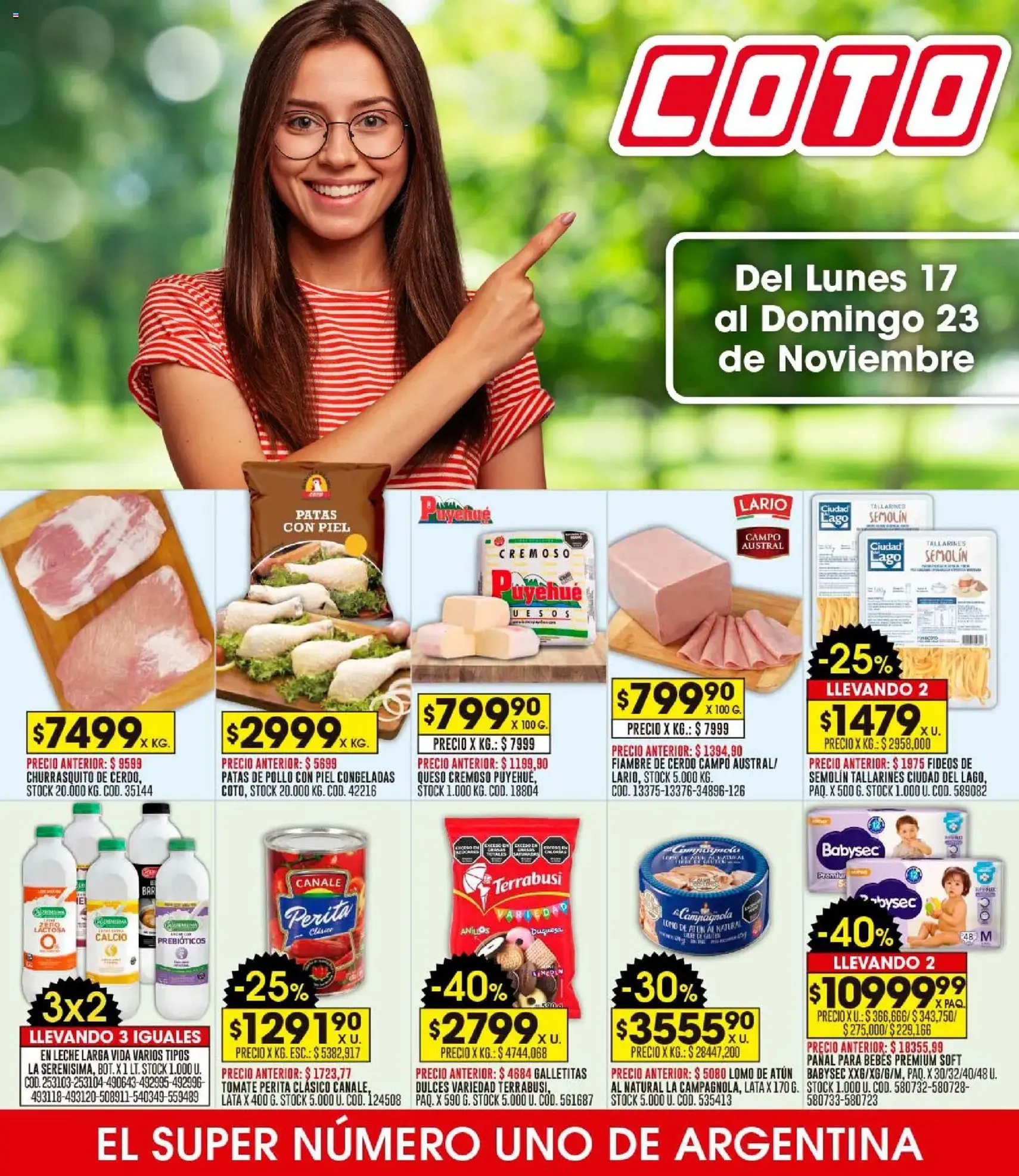 Coto - Ofertas - folleto válido desde 17/11/2025 página 1 de 25