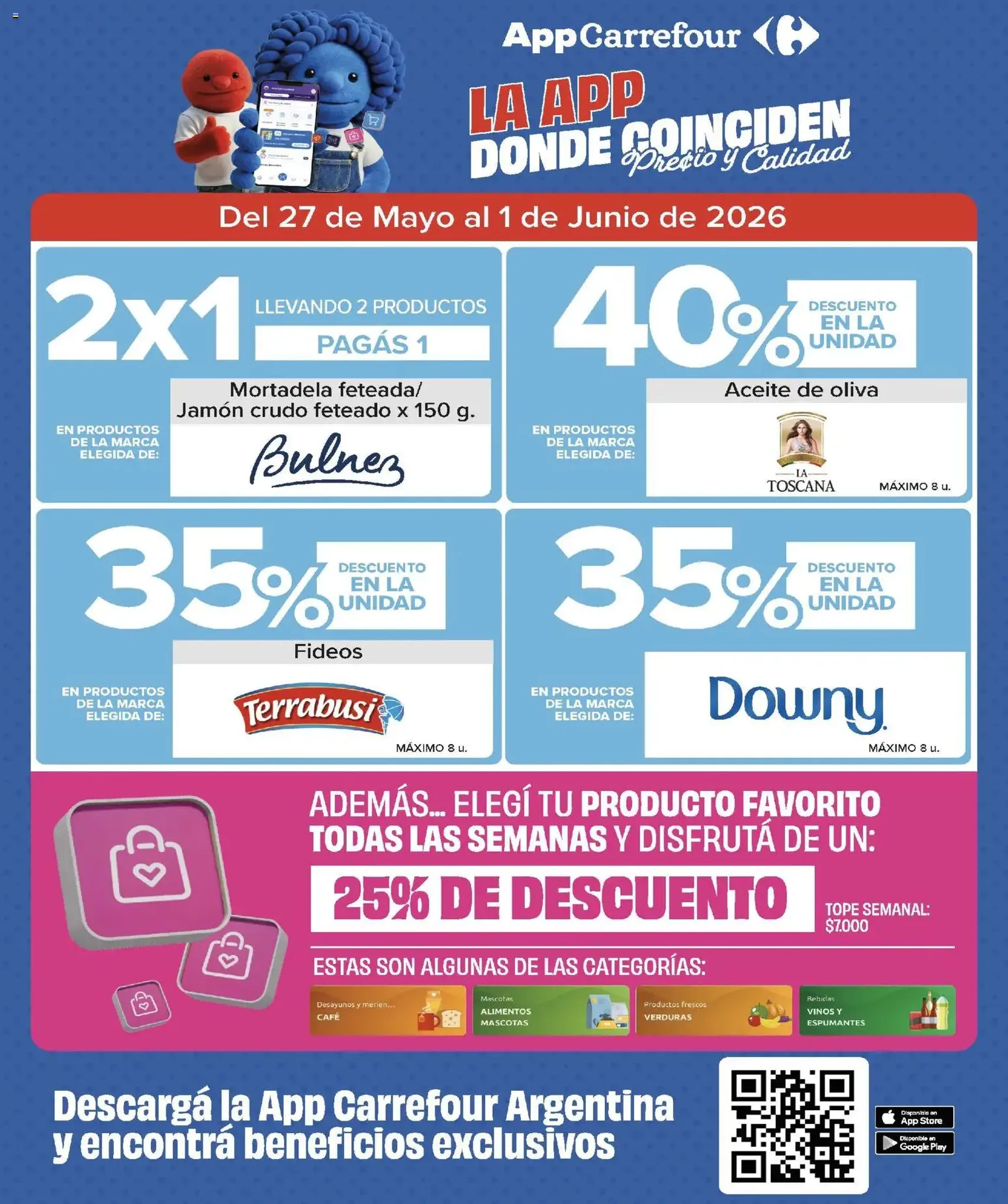 Carrefour ofertas - folleto válido desde 27/05/2026 página 38 de 61