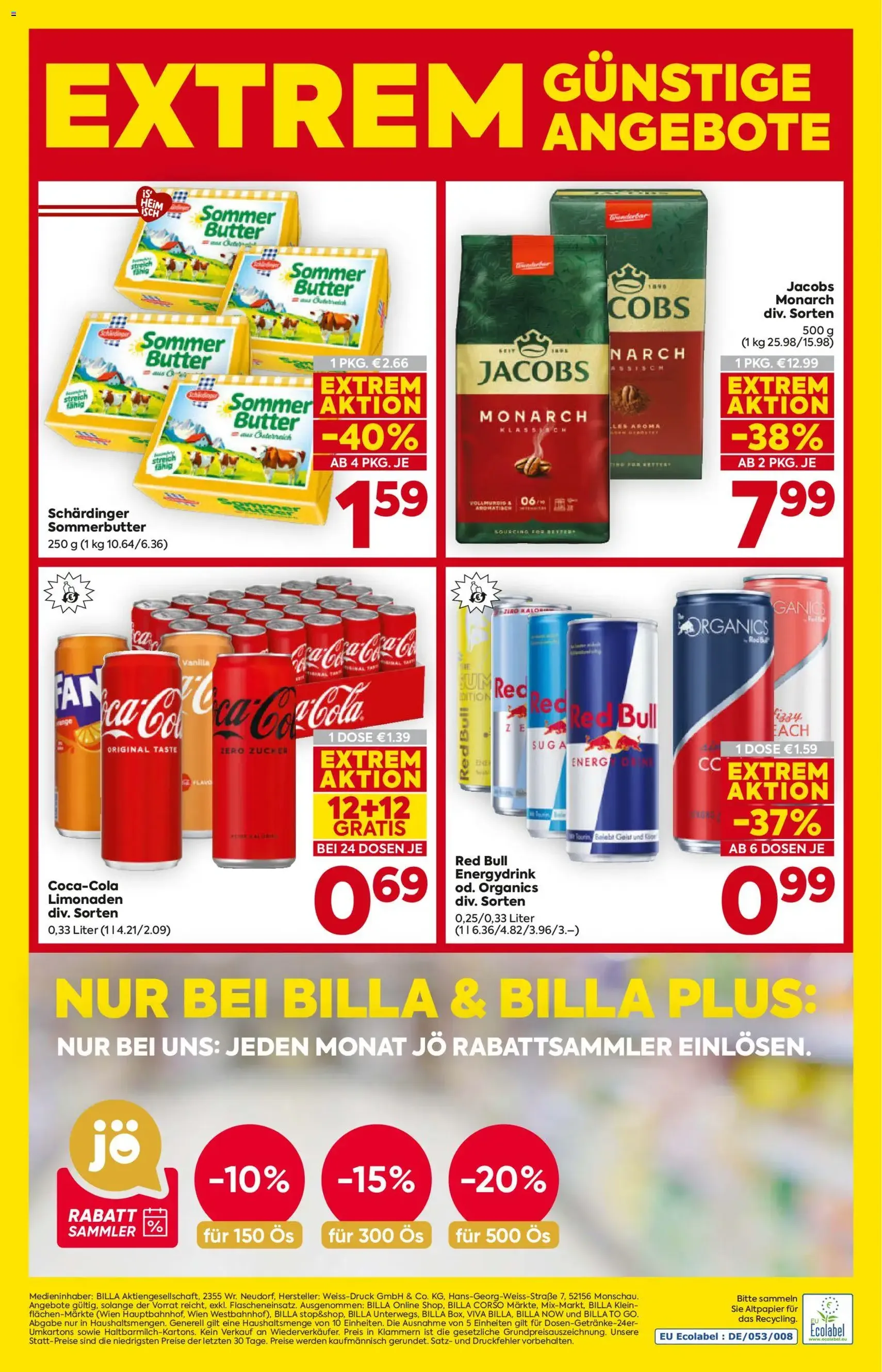 Billa - Flugblatt - Gültiger Prospekt ab 27.08.2026, Seite 20 von insgesamt 20