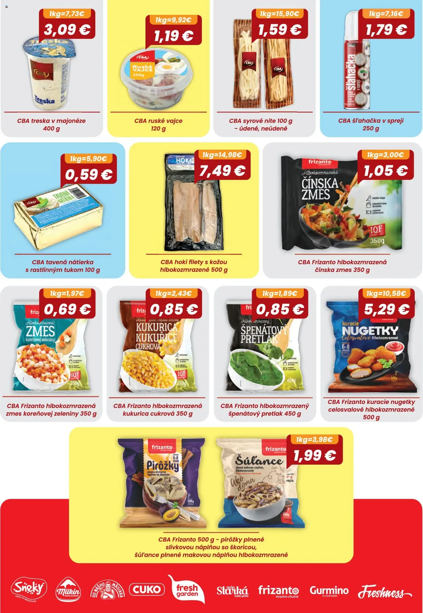 CBA Verex leták - platný leták od 06.08.2026 strana 27 z 32