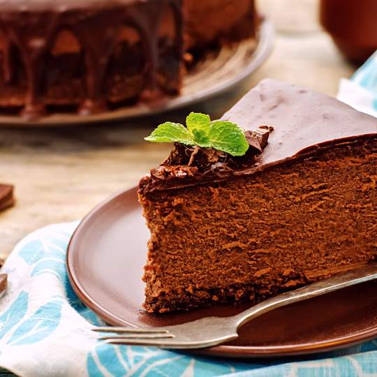 Anteprima ricetta Cheesecake al cioccolato con mascarpone