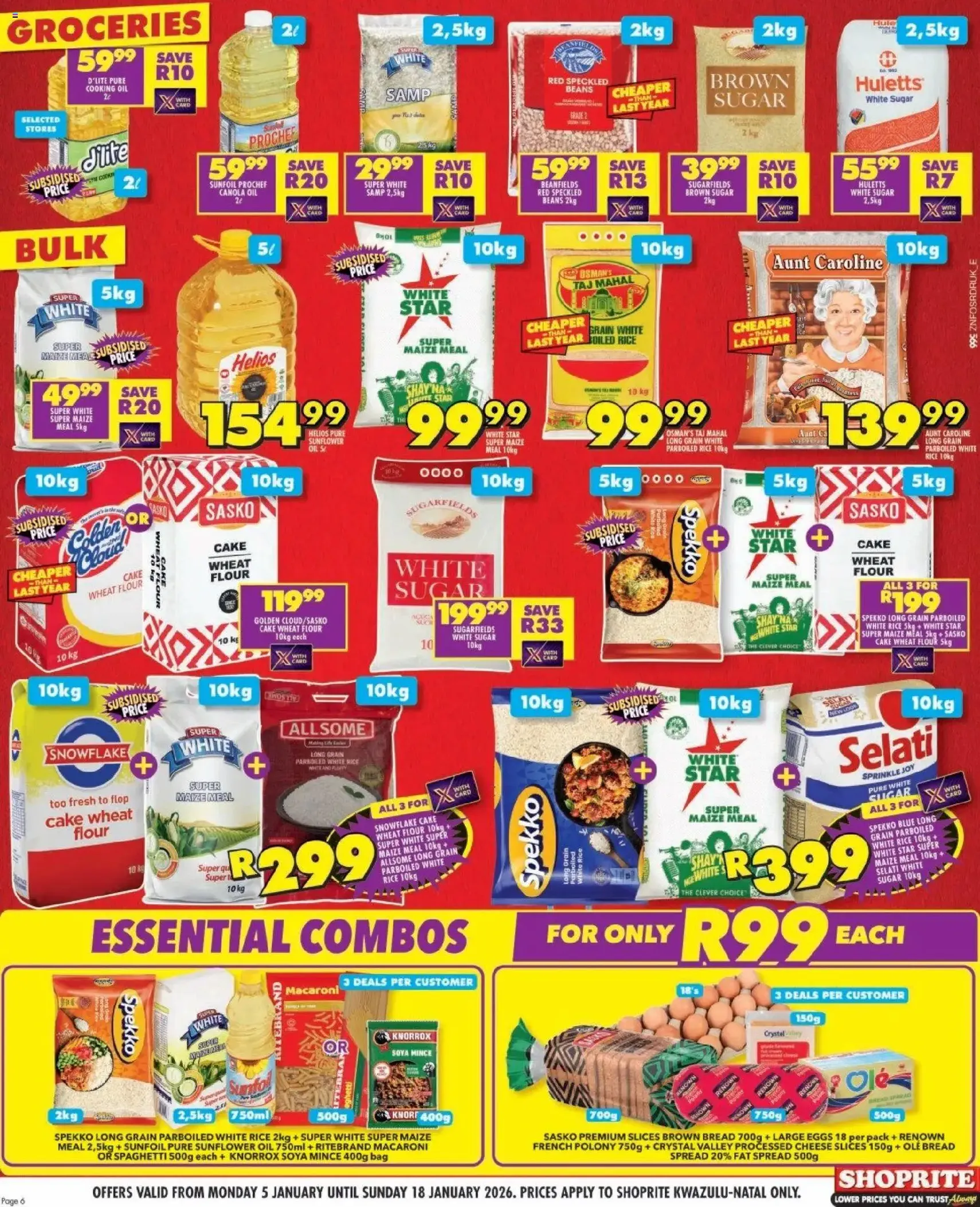 Shoprite Specials - valid flyer from 05/01/2026, page 6 of 8