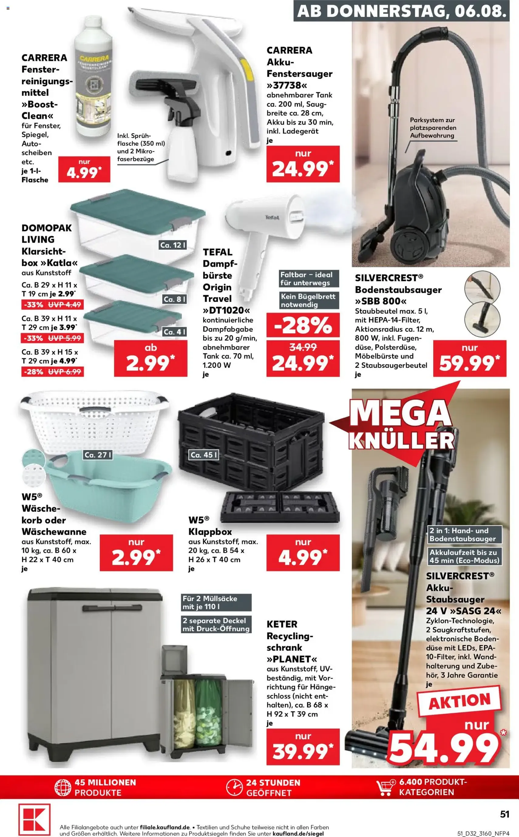 Kaufland Prospekt - Gültiger Prospekt ab 06.08.2026, Seite 51 von insgesamt 58