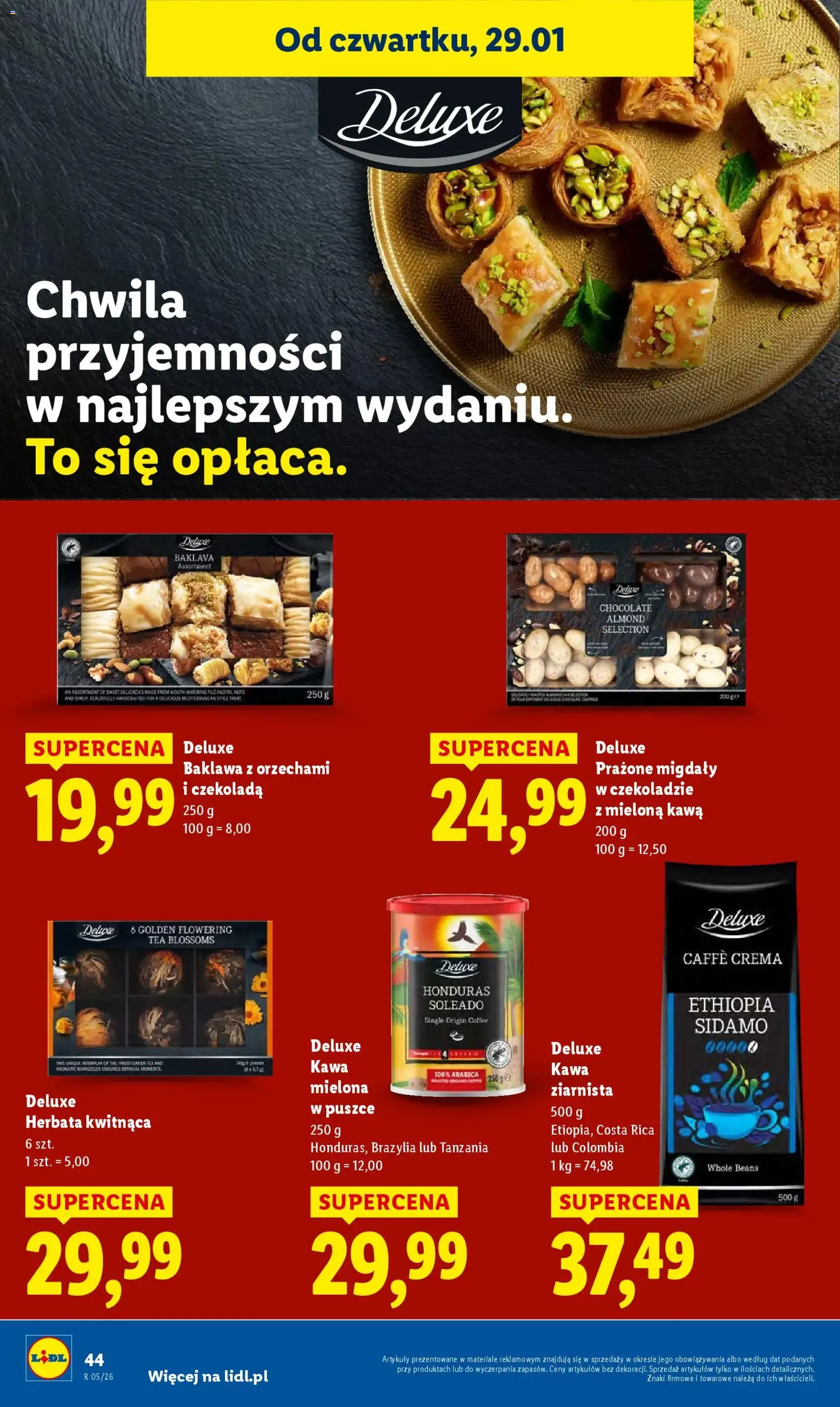 Lidl Gazetka - ważny gazetka od 29.01.2026 strona 44 z 63