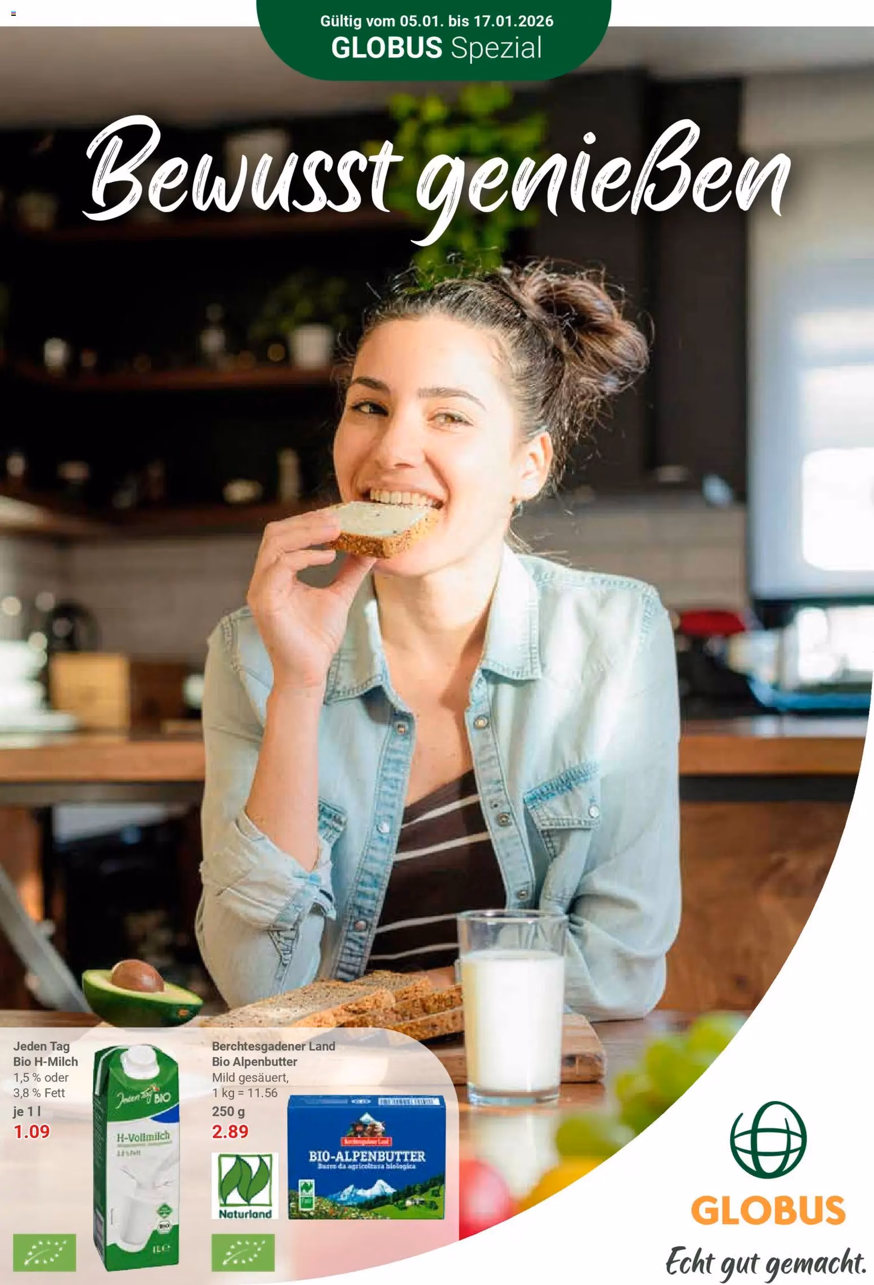 Globus Prospekt - Gültiger Prospekt ab 05.01.2026, Seite 31 von insgesamt 42