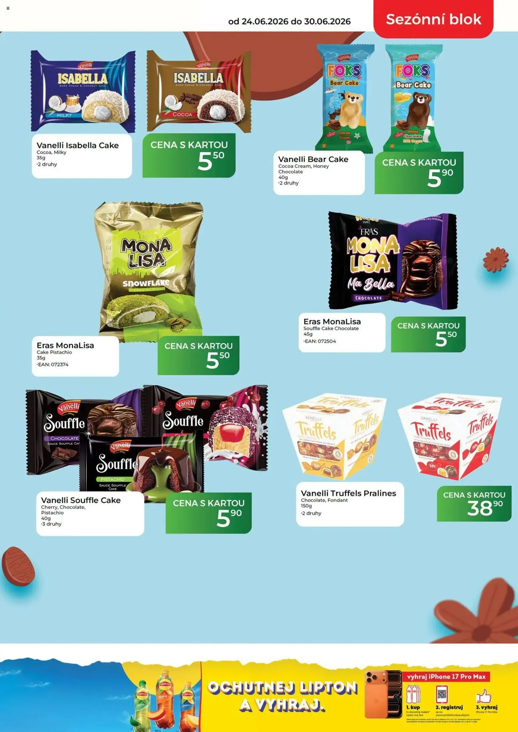 Tamda Foods leták - platný leták od 24.06.2026 strana 6 z 60
