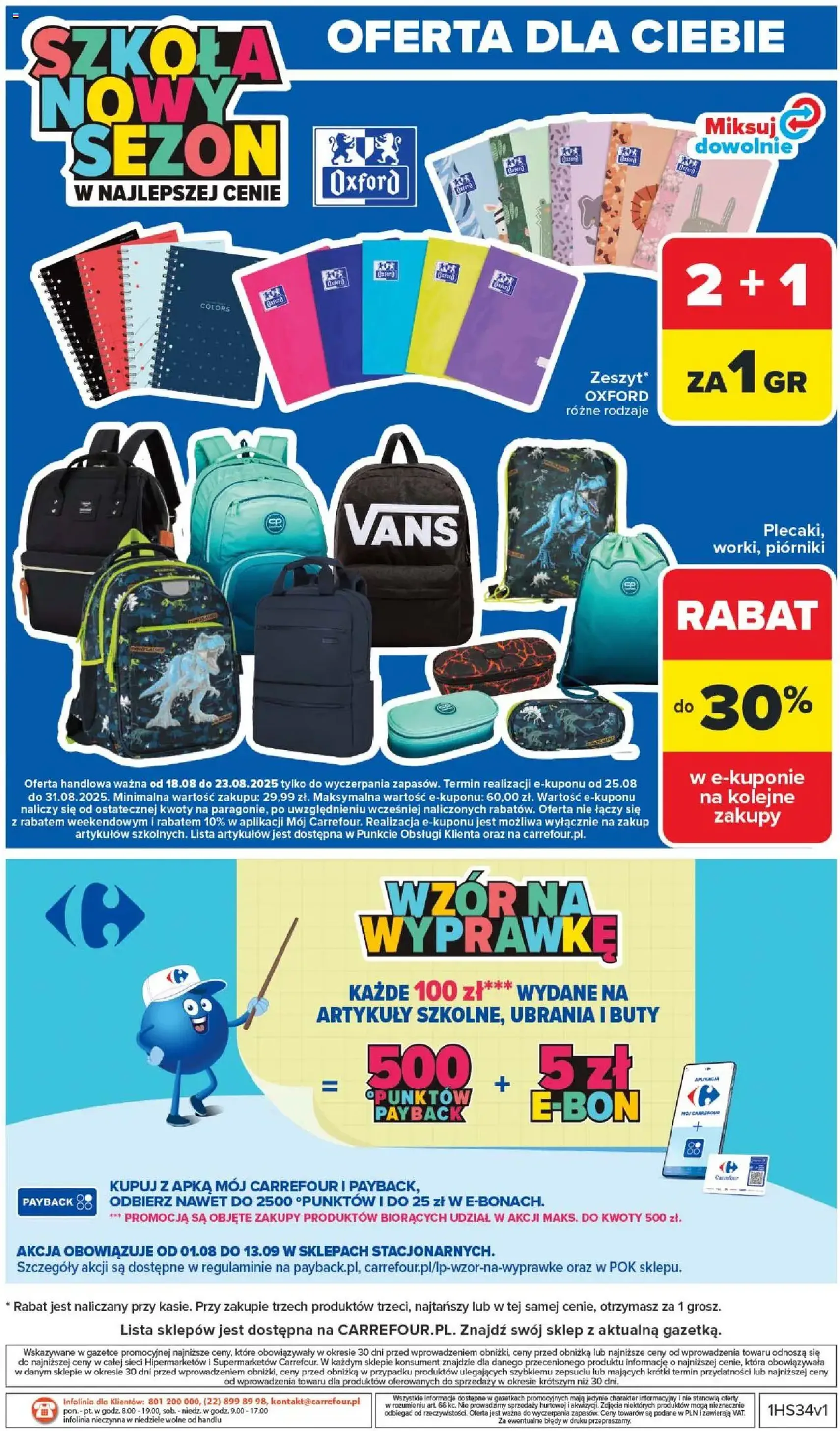 Carrefour Gazetka - ważny gazetka od 18.08.2025 strona 50 z 54 Carrefour Gazetka - ważny gazetka od 18.08.2025 strona 50 z 54