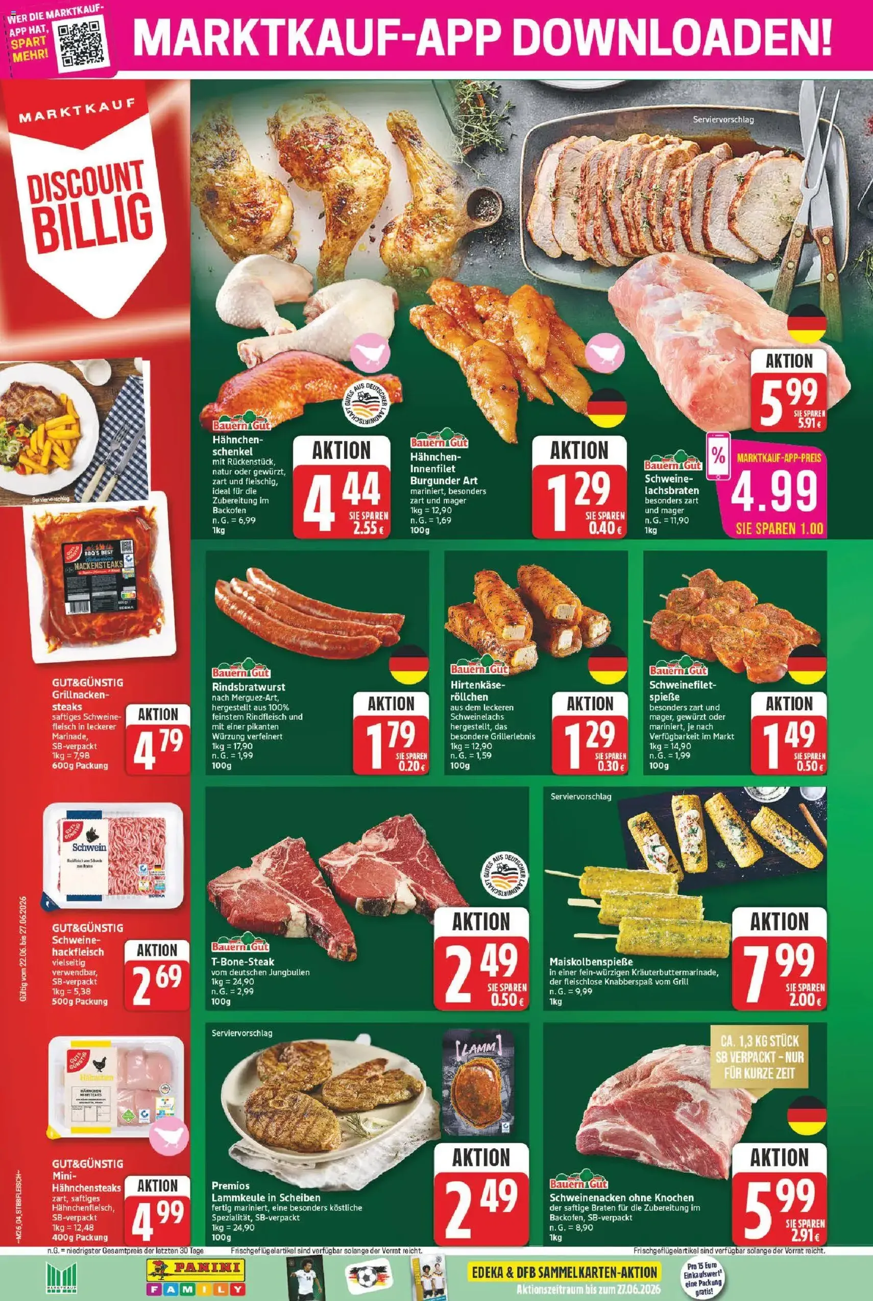 Marktkauf Prospekt - Gültiger Prospekt ab 22.06.2026, Seite 4 von insgesamt 33
