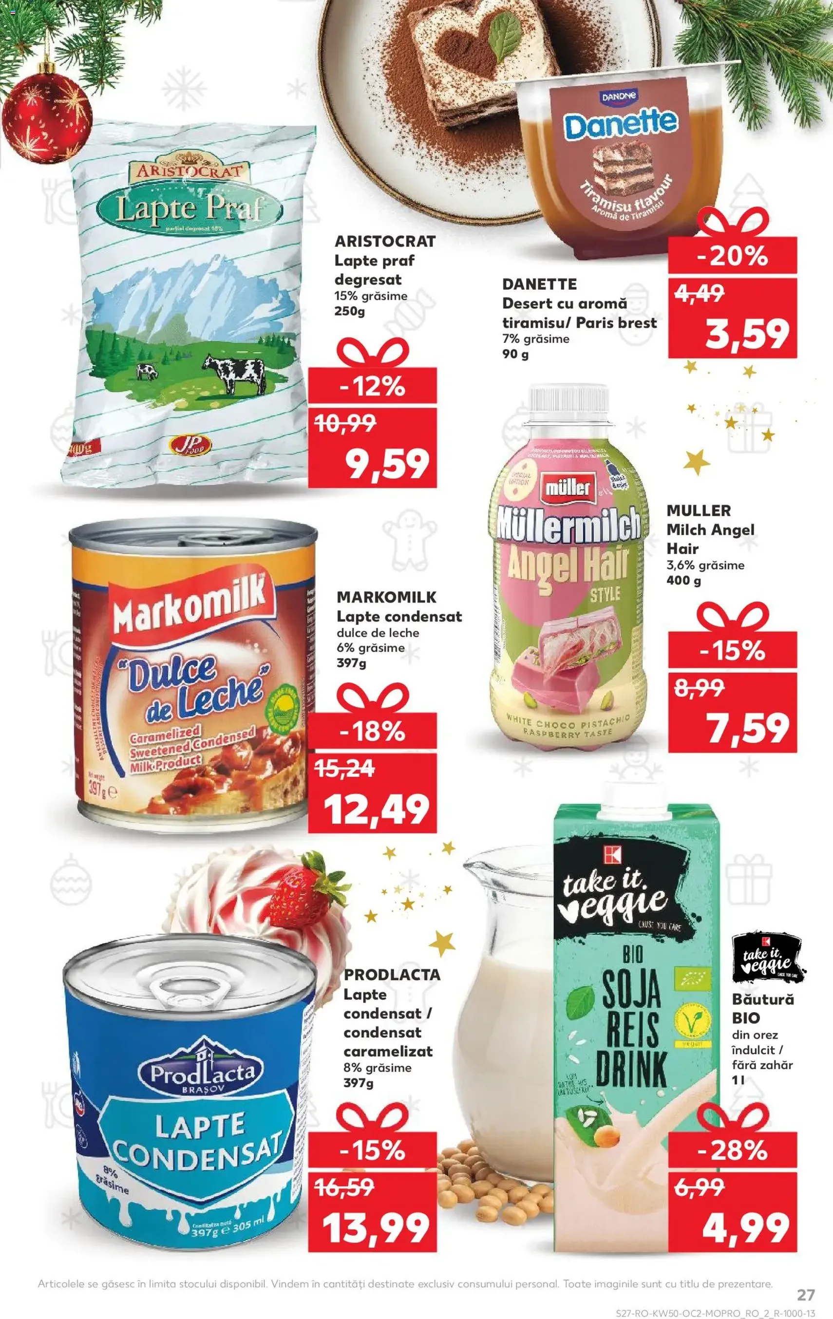 Catalog Kaufland - cataloage valabile începând cu 10.12.2025 pagina 27 din 66