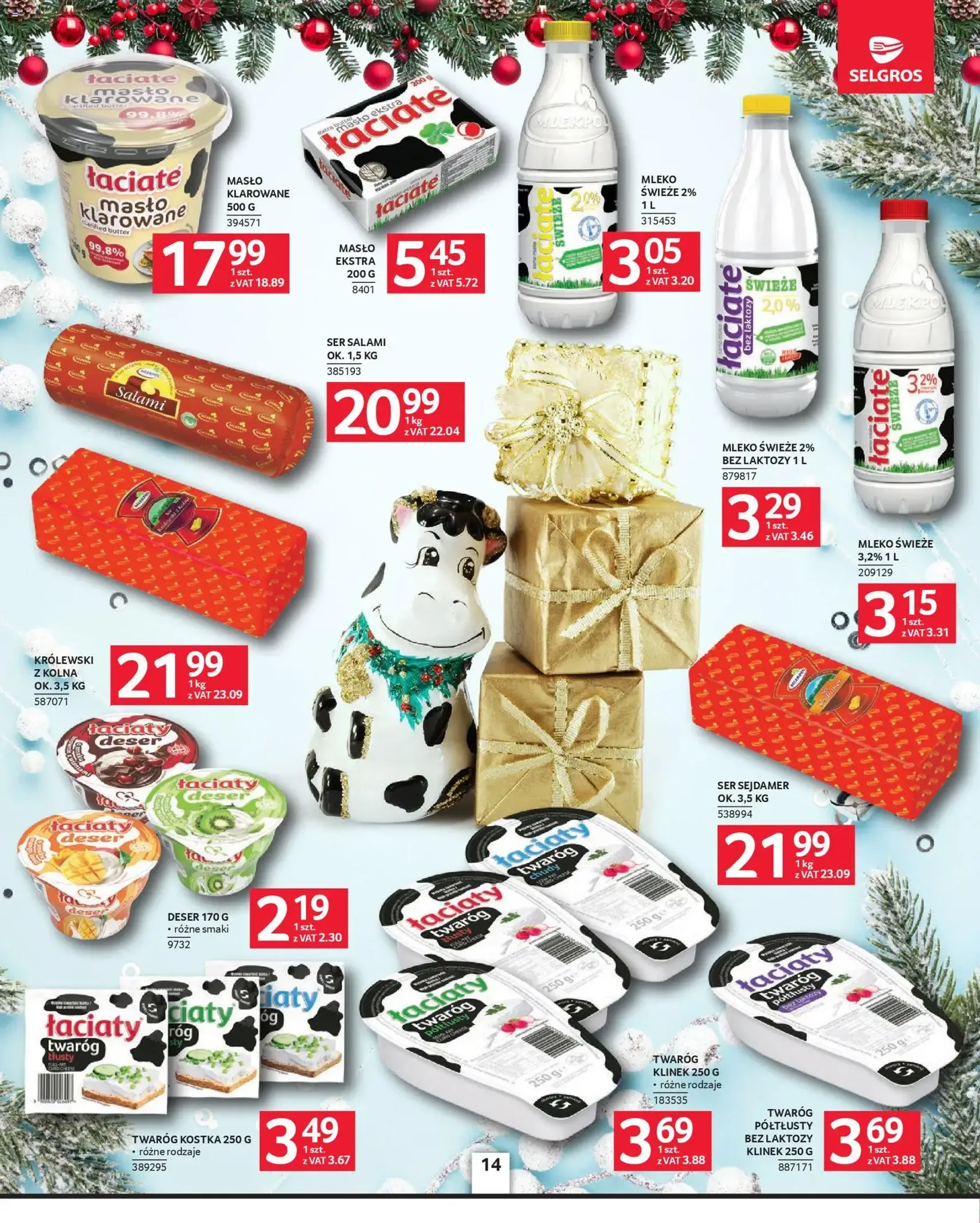 Selgros cash&carry Gazetka - ważny gazetka od 04.12.2025 strona 14 z 40