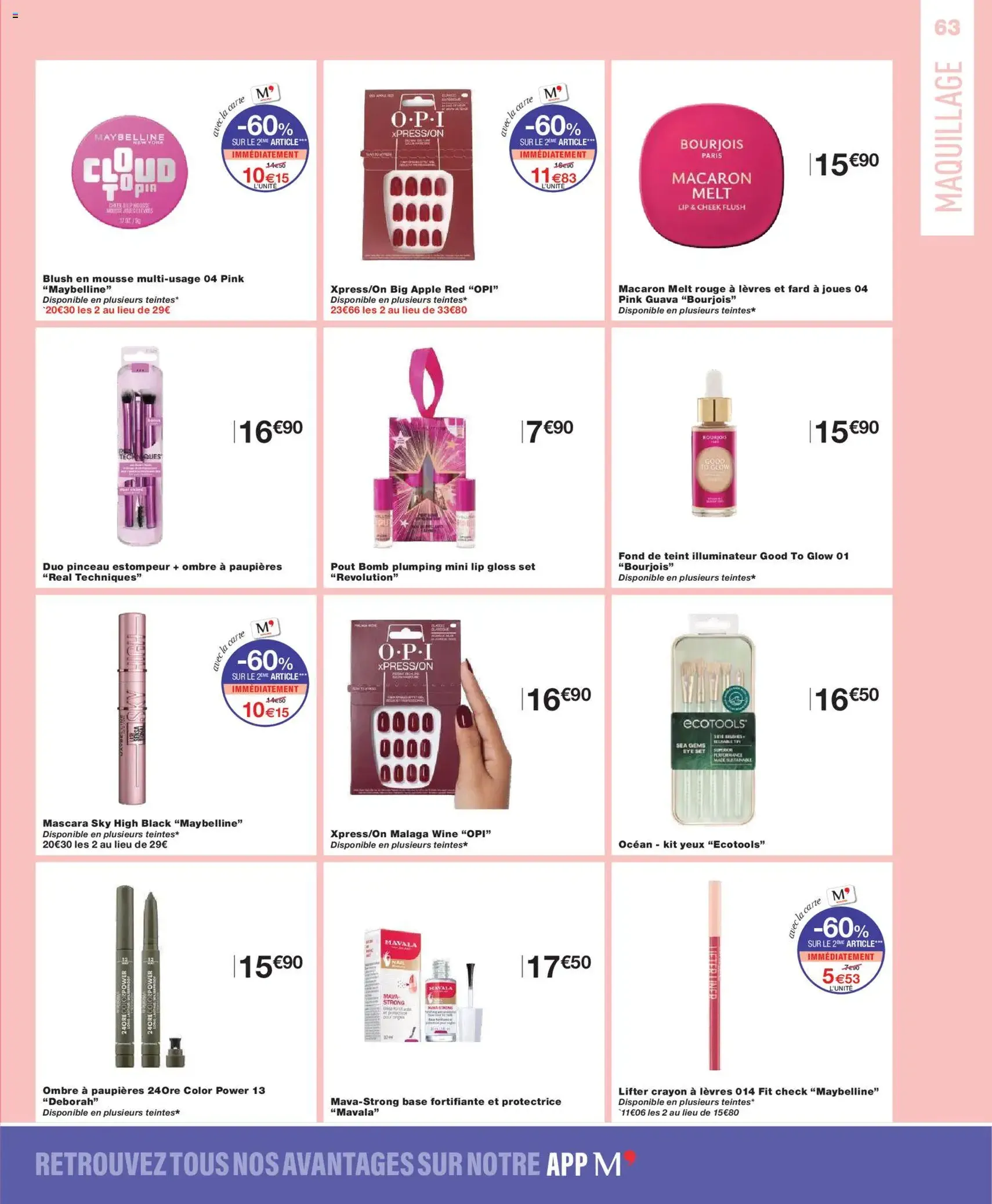 Monoprix catalogue - brochure valable à partir du 03/03/2026, page 63 sur 68