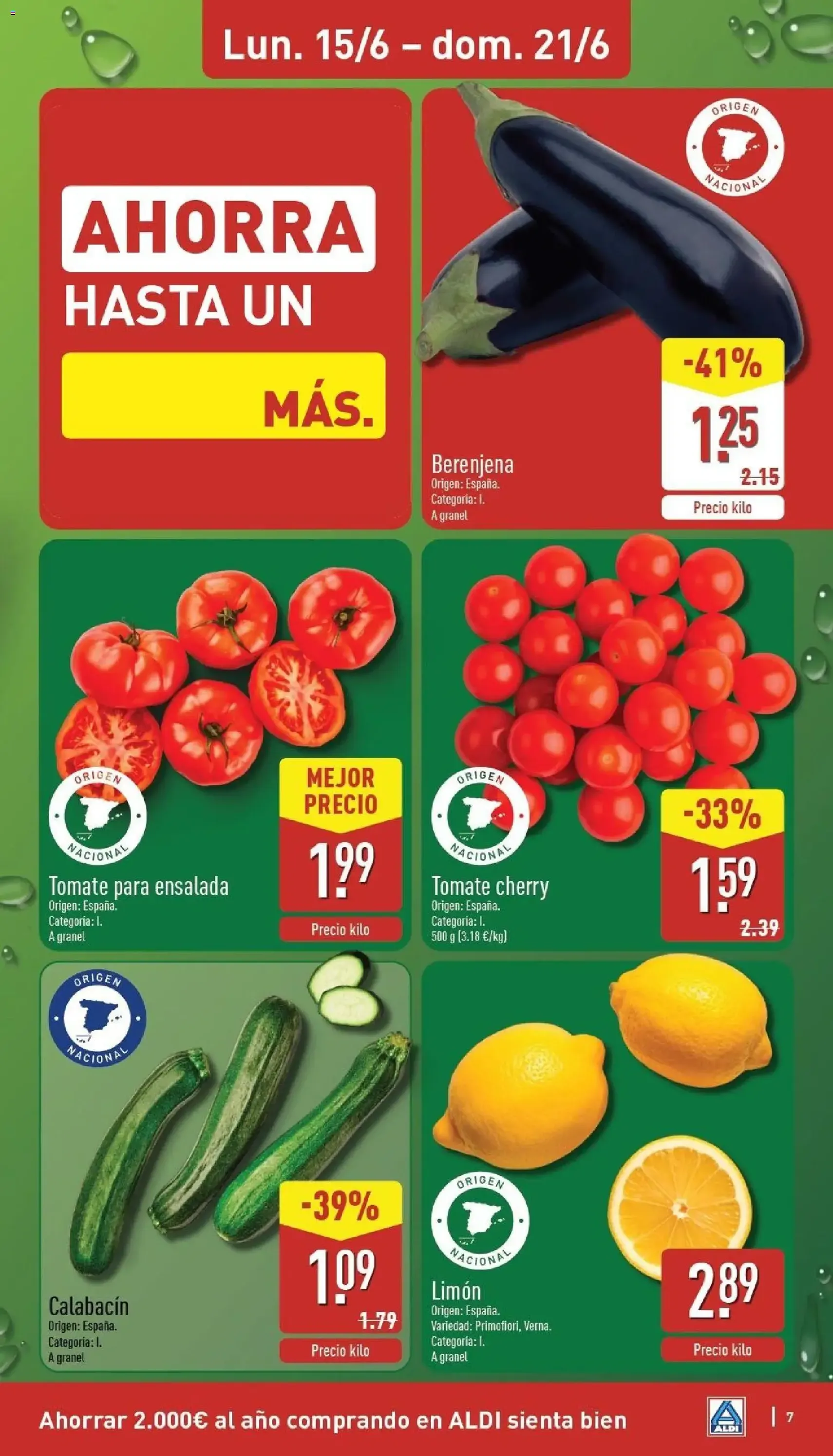 Aldi folleto Península - folleto válido desde 15/06/2026 página 7 de 30