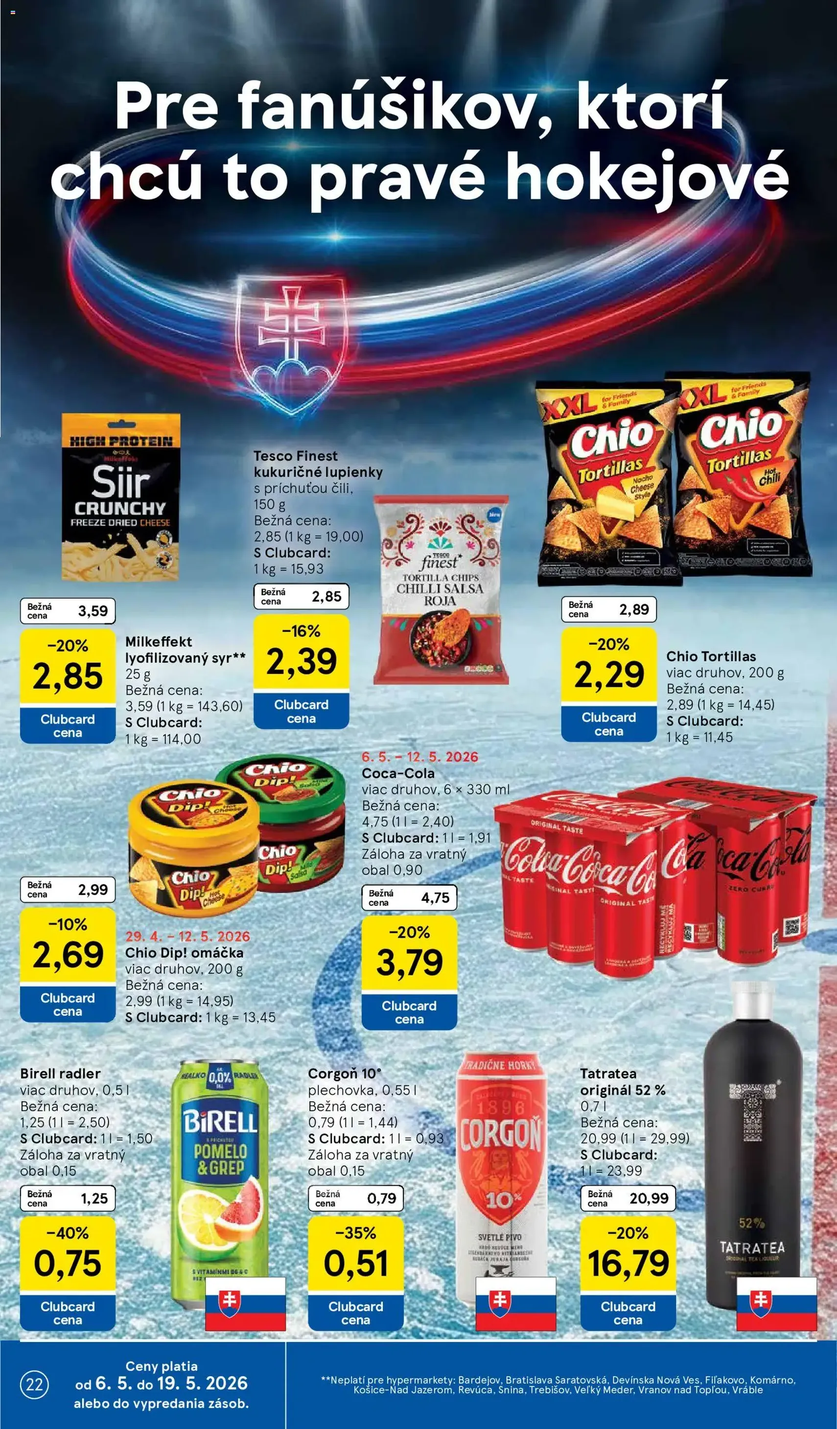 Tesco Hypermarket - leták - platný leták od 06.05.2026 strana 22 z 50