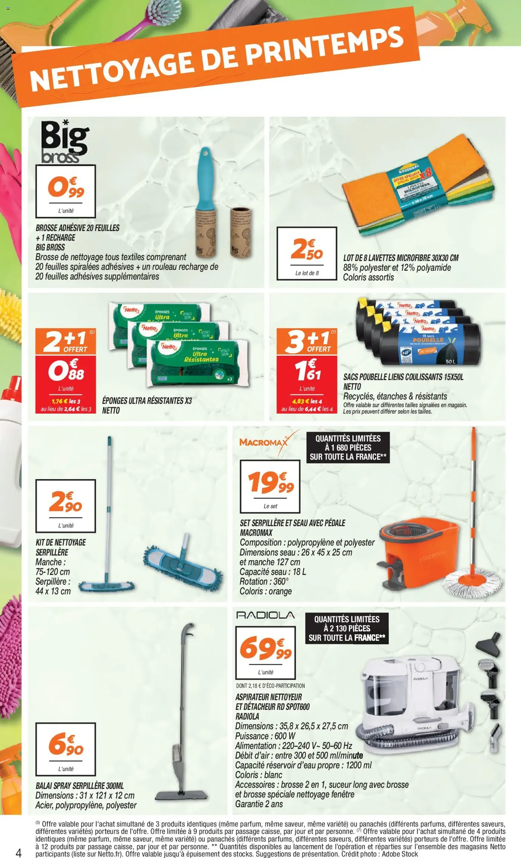 Netto catalogue - brochure valable à partir du 07/04/2026, page 4 sur 24