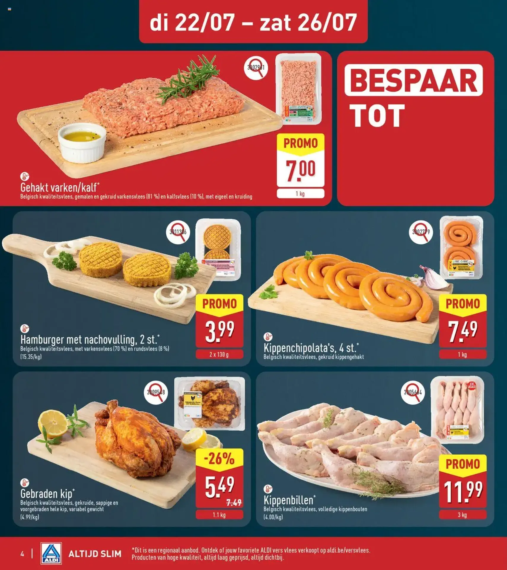 Aldi folder week 30 - geldige folder vanaf 22/07/2025 pagina 4 van 25 Aldi folder week 30 - geldige folder vanaf 22/07/2025 pagina 4 van 25