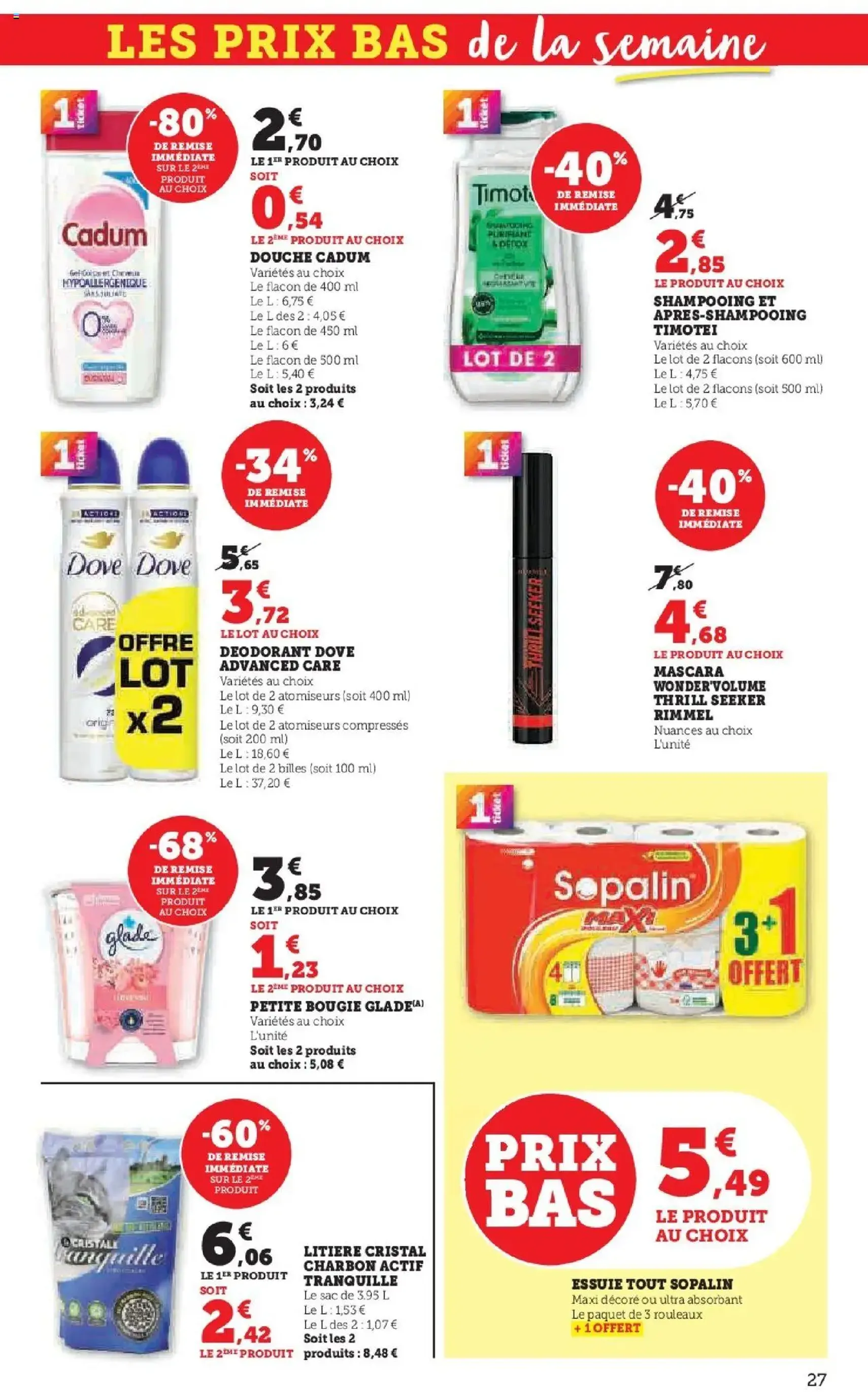 Hyper U catalogue - brochure valable à partir du 07/10/2025, page 27 sur 44