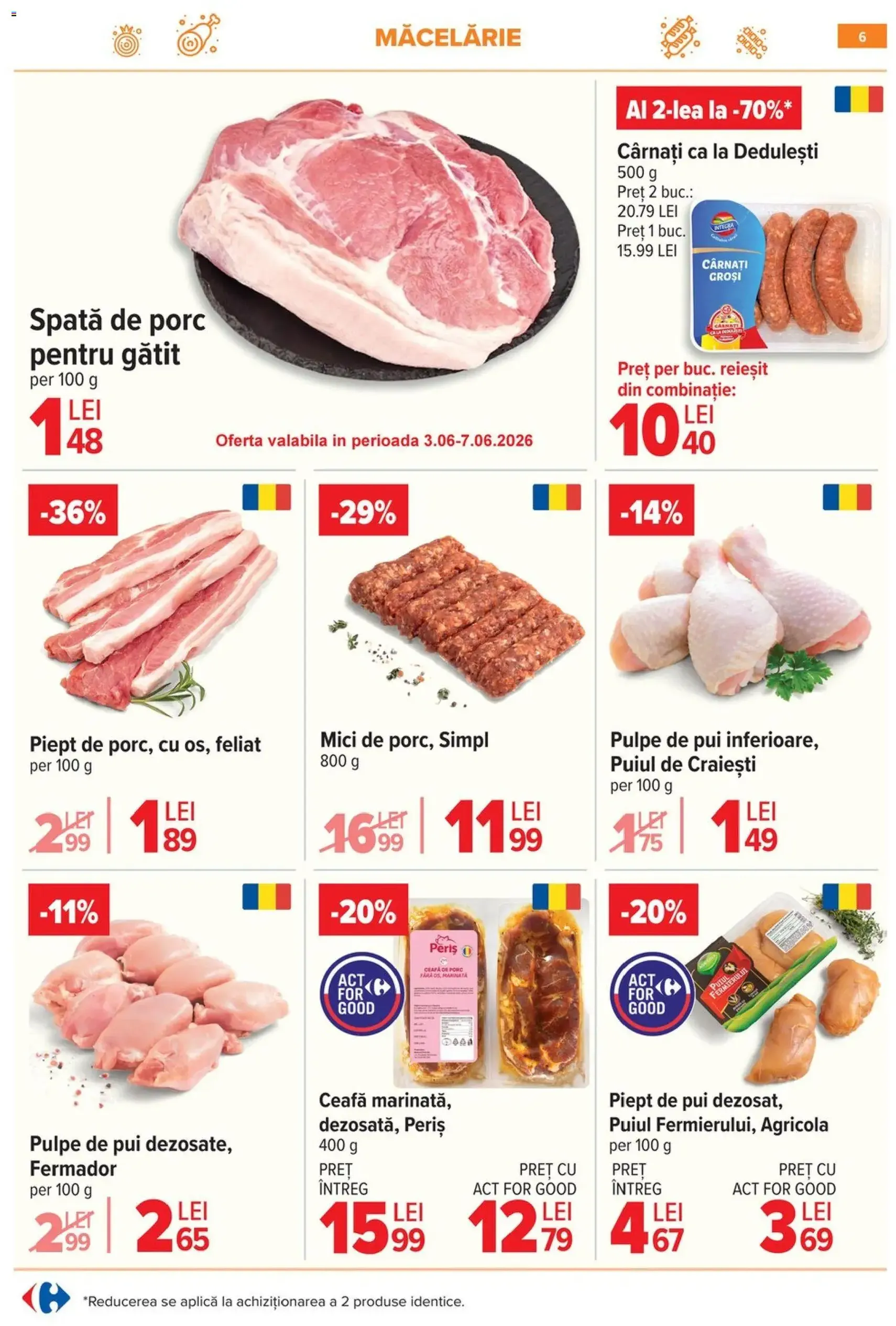 Carrefour Catalog - cataloage valabile începând cu 03.06.2026 pagina 6 din 48