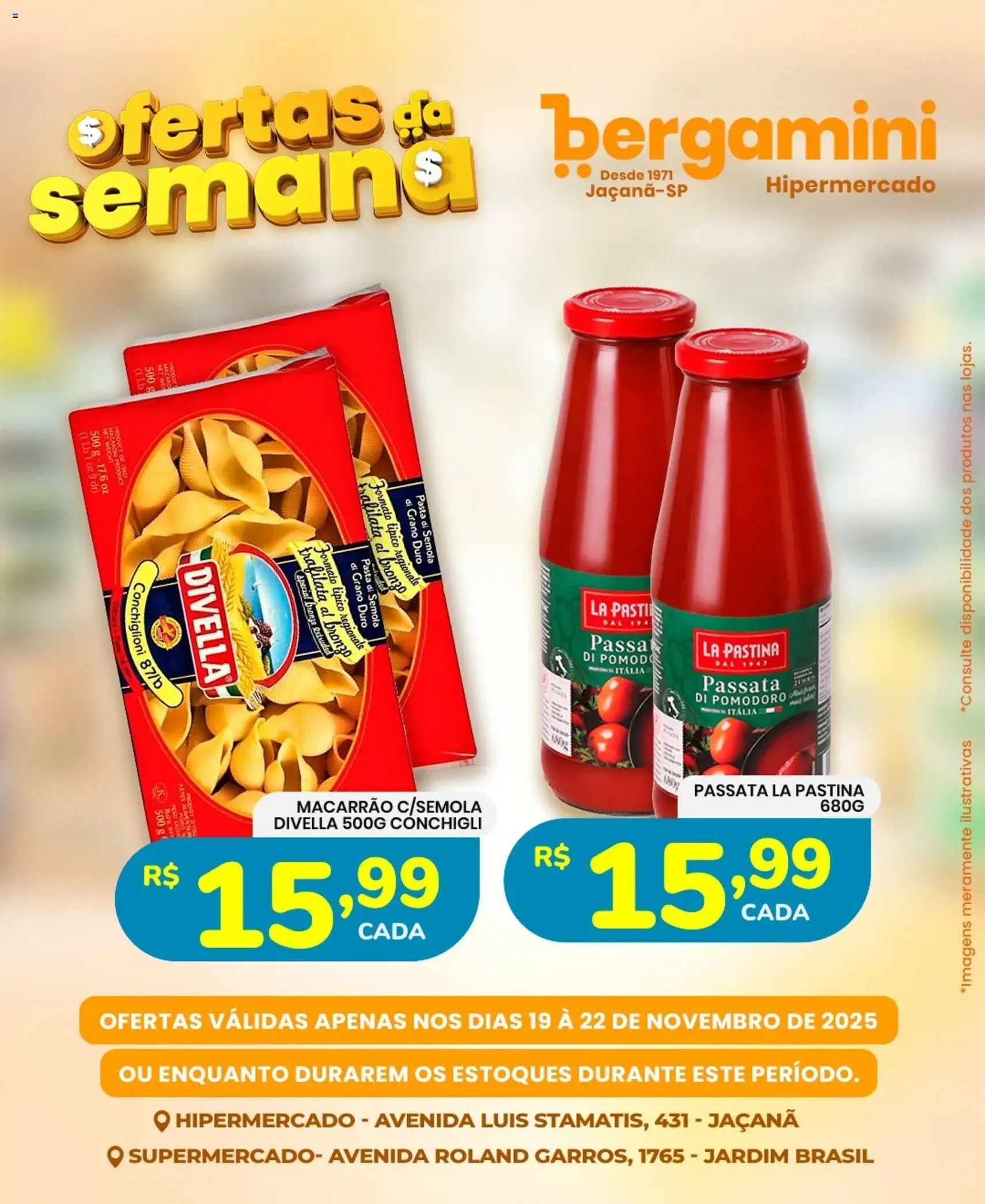 Supermercado Bergamini - Ofertas da semana - folheto válido a partir de 19/11/2025 página 24 de 25
