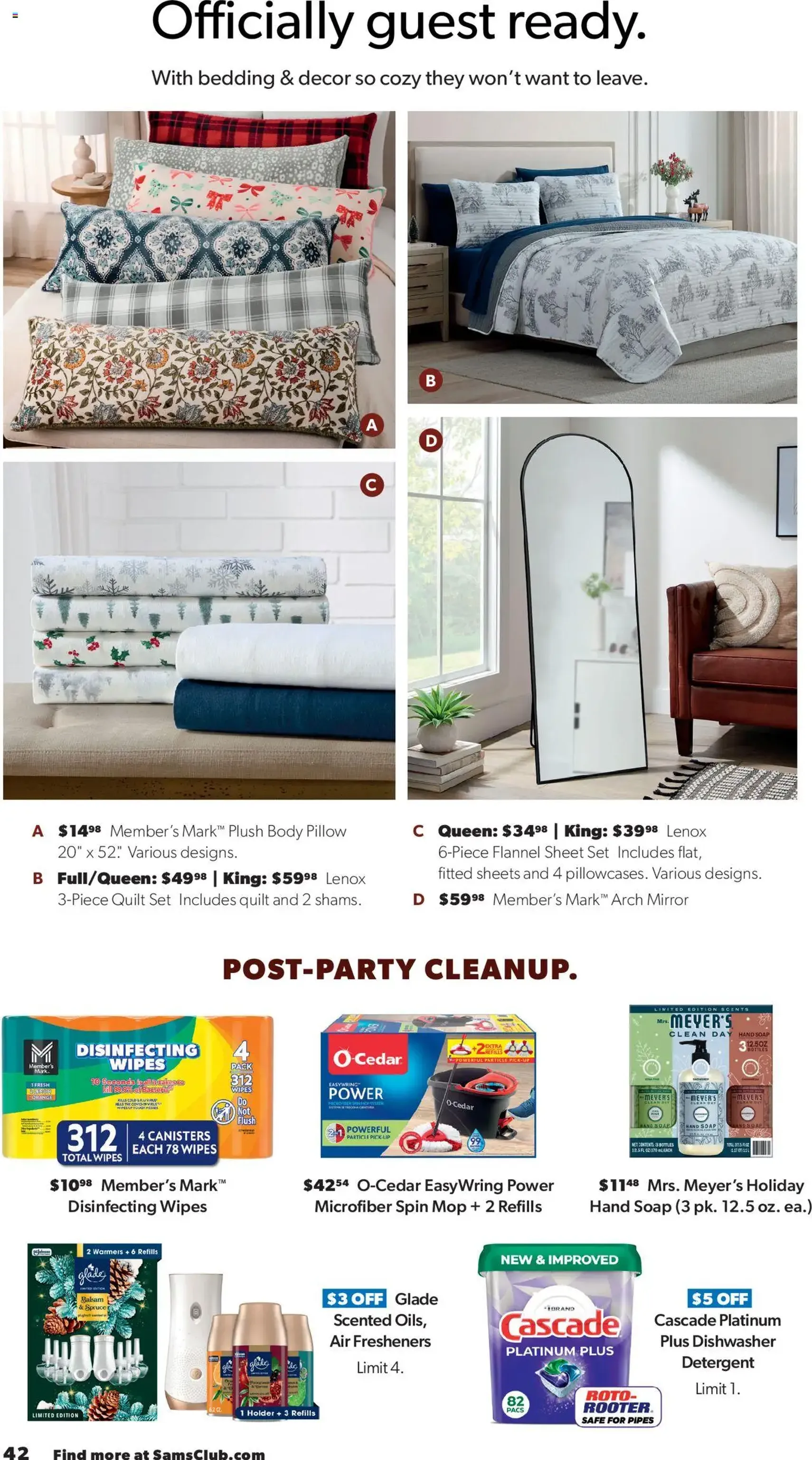 Sam's Club Black Friday - valid flyer from 10/29/2025, page 42 of 52