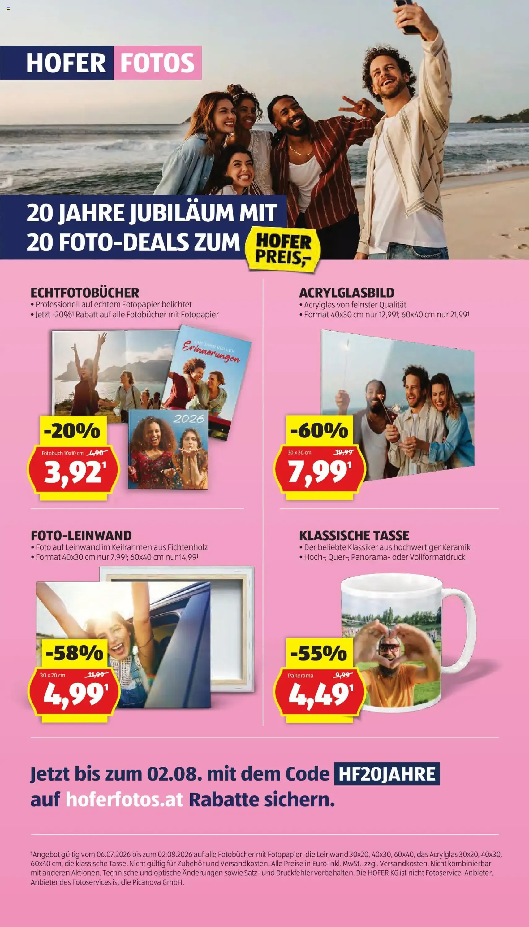 Hofer Flugblatt - Gültiger Prospekt ab 24.07.2026, Seite 22 von insgesamt 52