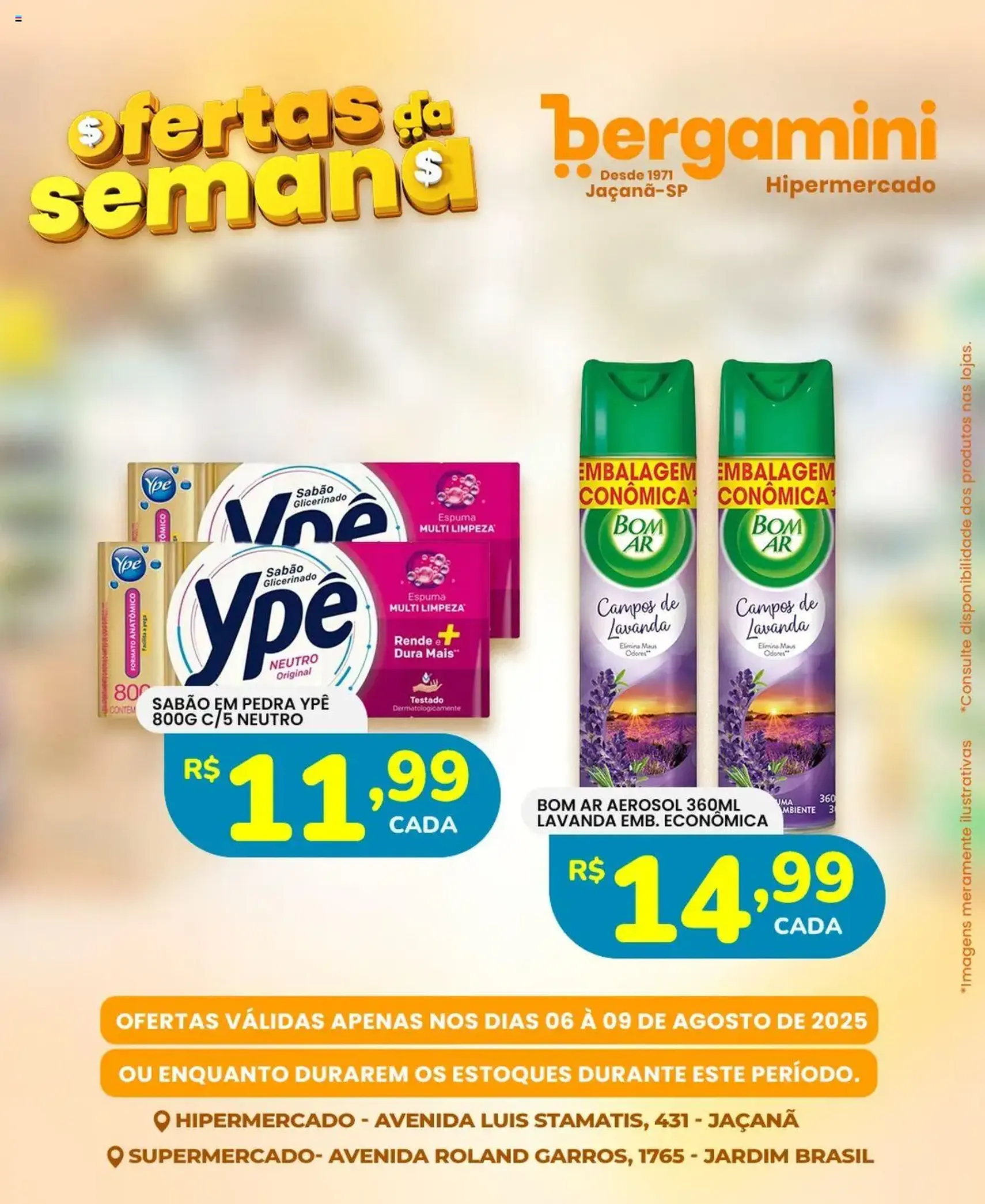 Supermercado Bergamini - Ofertas da semana - folheto válido a partir de 06/08/2025 página 22 de 23