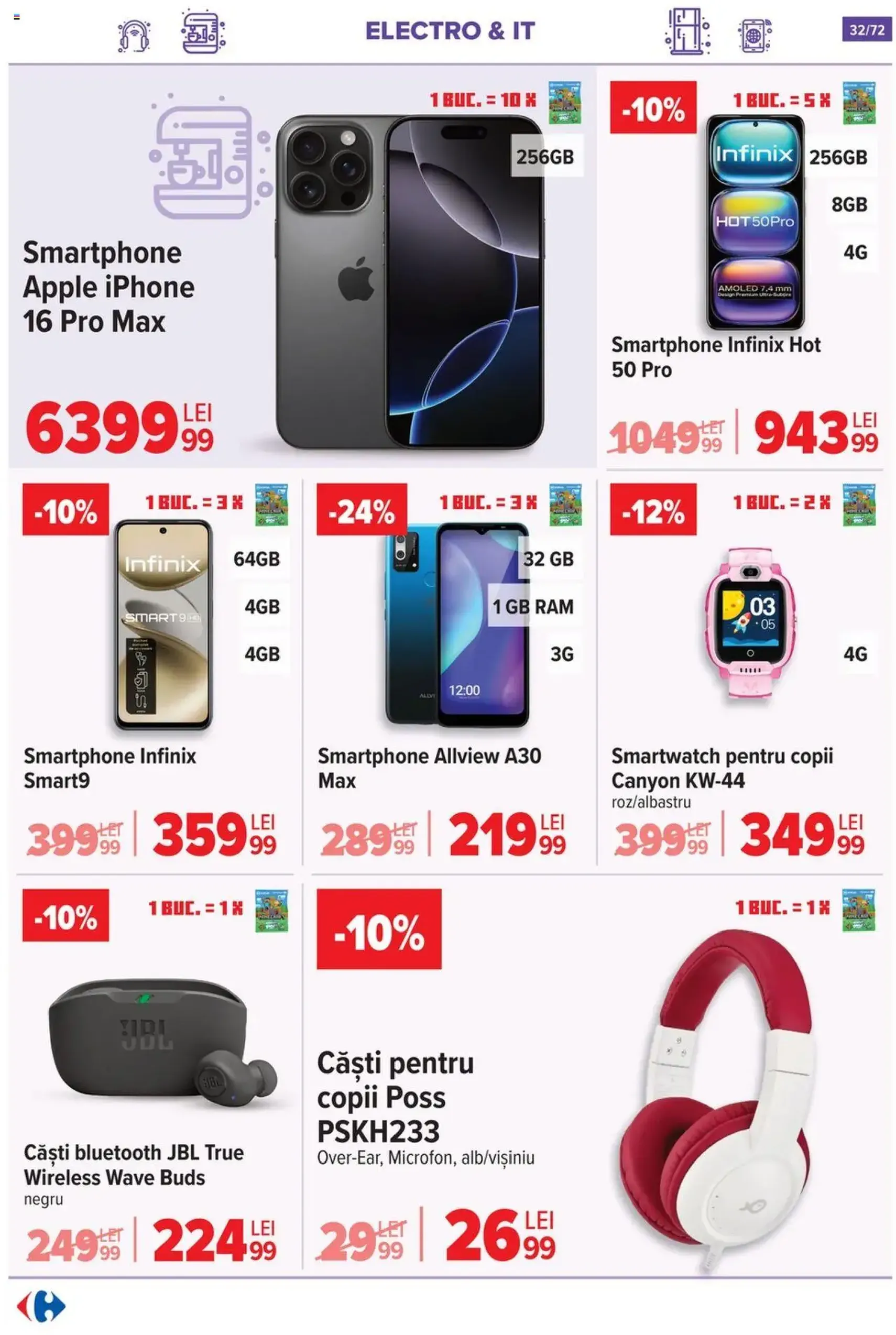 Catalog Carrefour - cataloage valabile începând cu 15.10.2025 pagina 33 din 74 Catalog Carrefour - cataloage valabile începând cu 15.10.2025 pagina 33 din 74