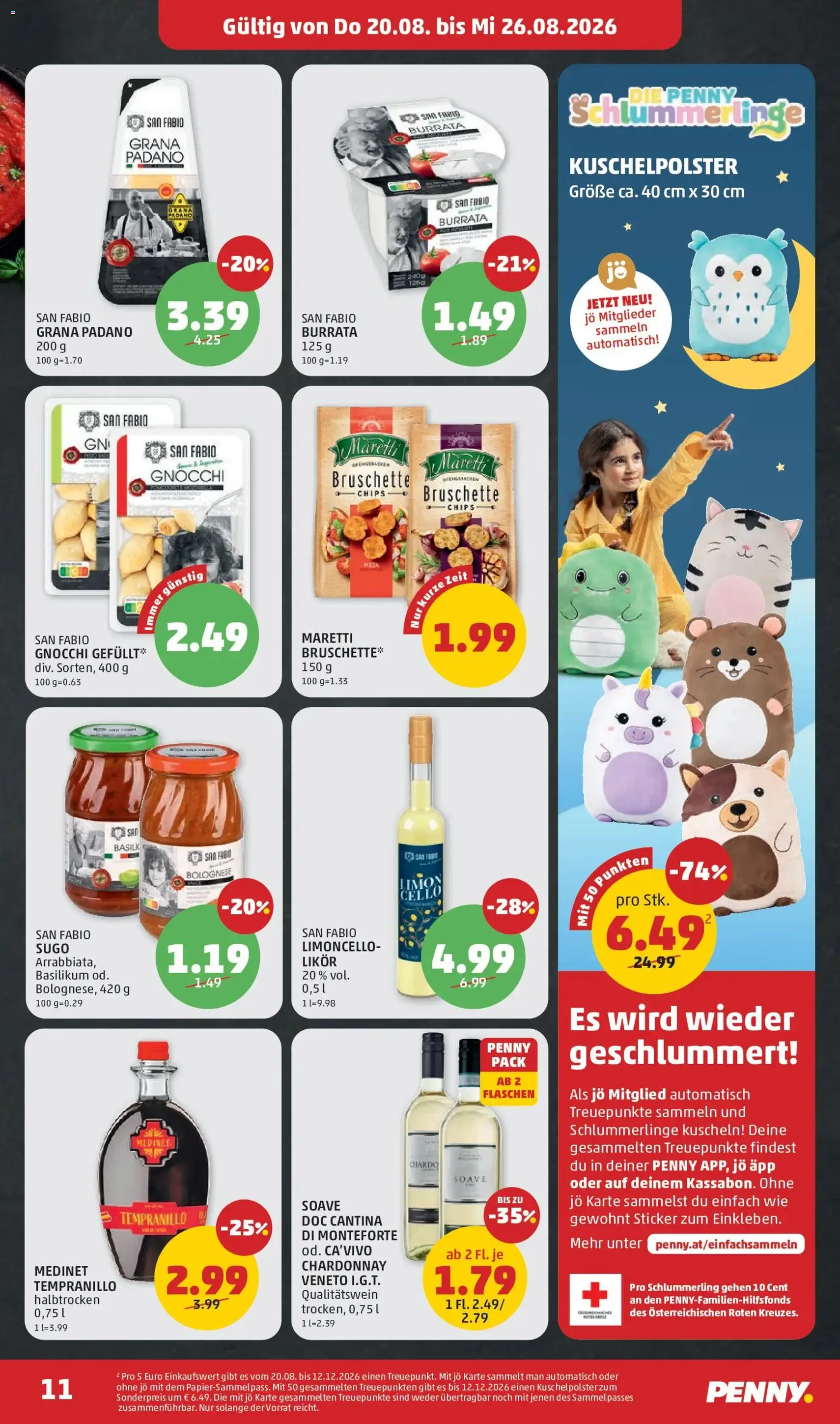 Penny Markt Flugblatt - Gültiger Prospekt ab 20.08.2026, Seite 11 von insgesamt 28