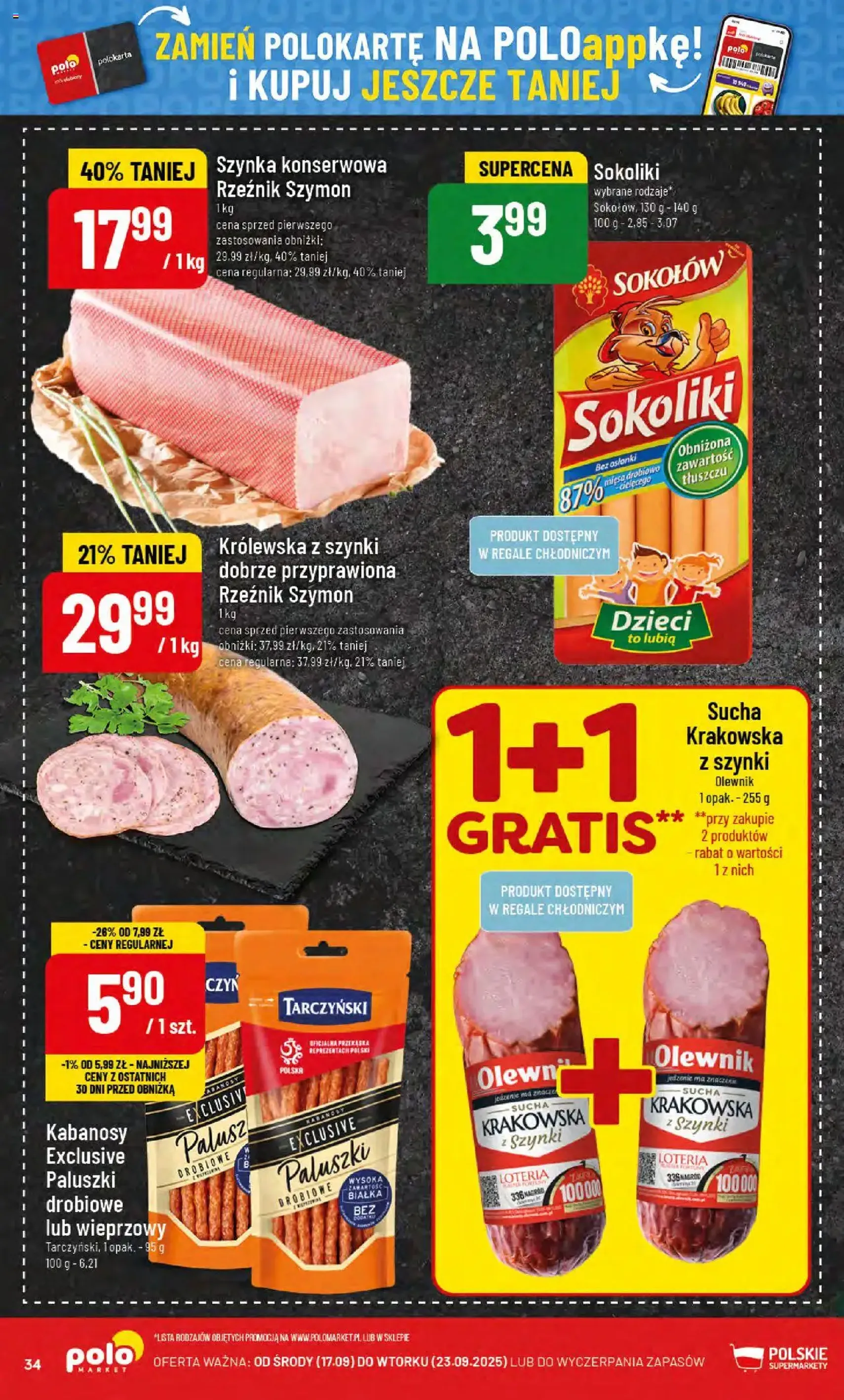 POLOmarket Gazetka - ważny gazetka od 17.09.2025 strona 34 z 70