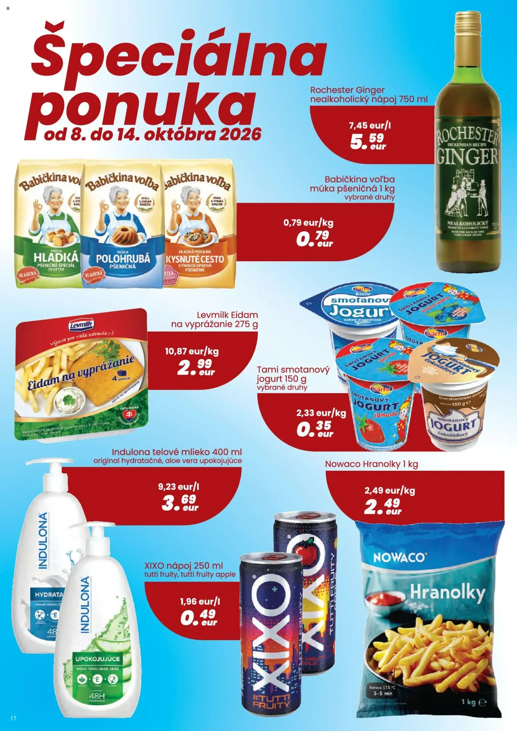 CBA Komfos leták - platný leták od 01.10.2026 strana 17 z 32