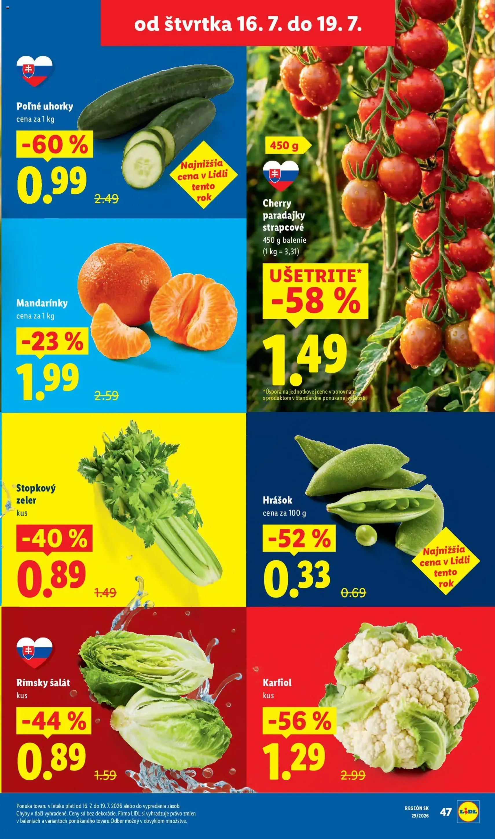 Lidl leták - platný leták od 13.07.2026 strana 55 z 94