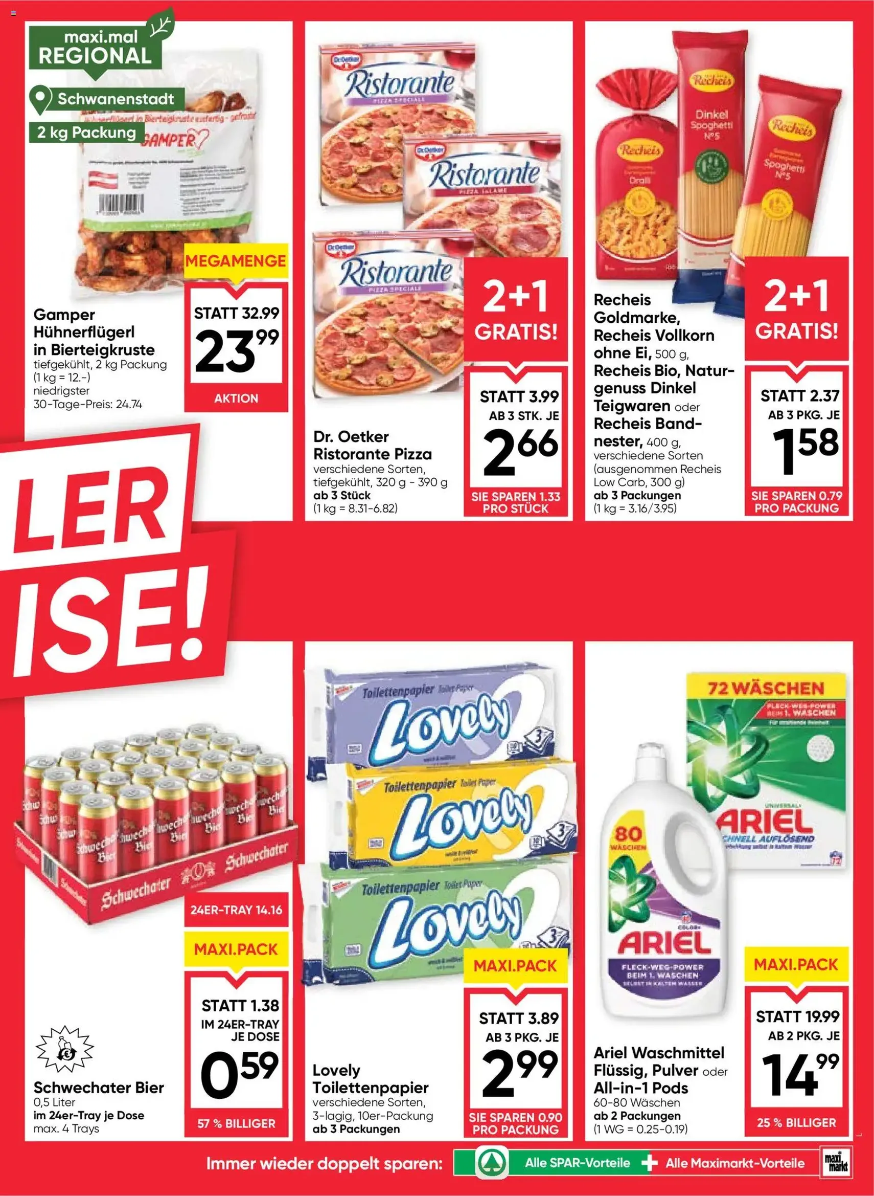 Maximarkt Flugblatt - Gültiger Prospekt ab 15.10.2026, Seite 3 von insgesamt 24