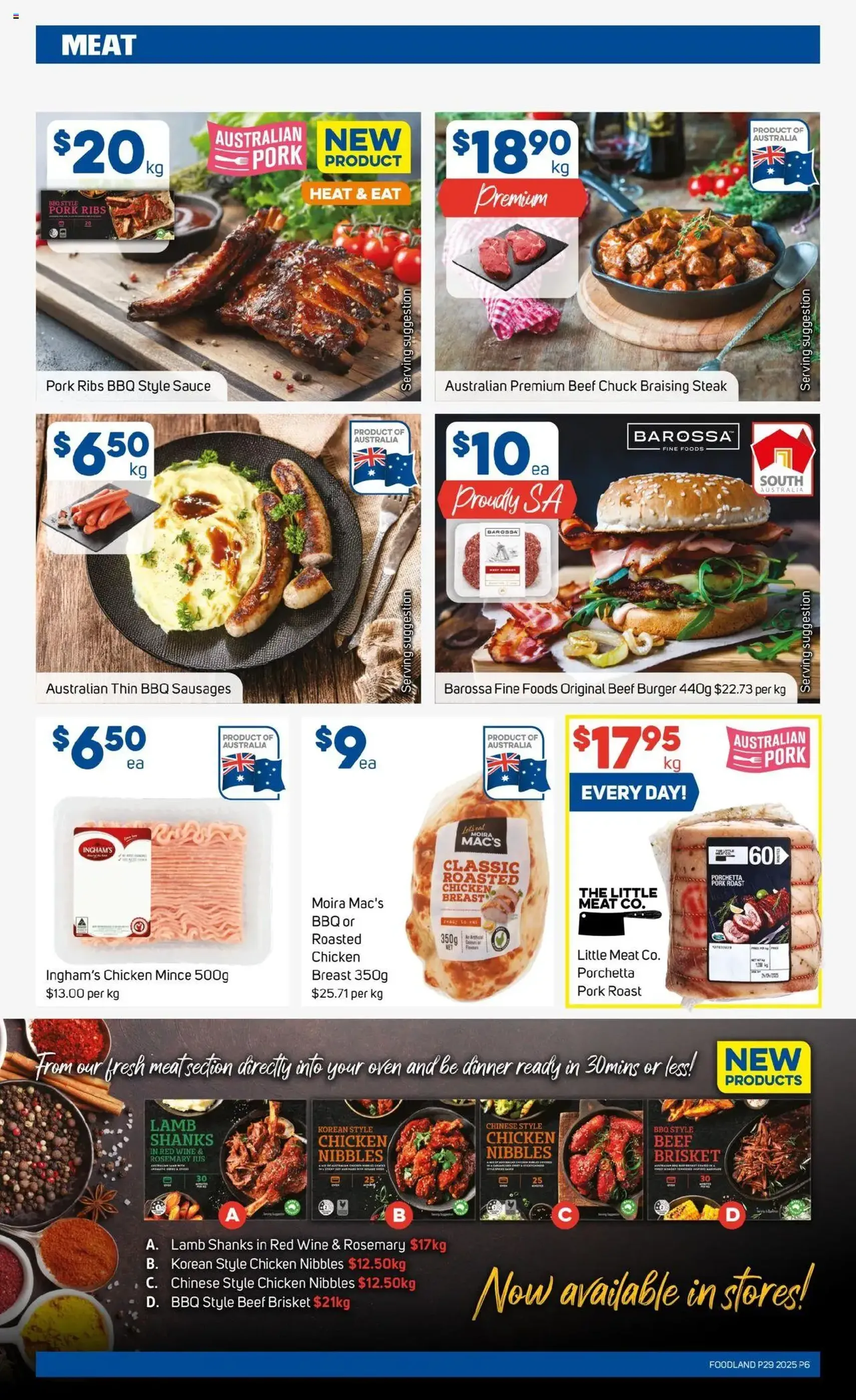 Foodland Catalogue - valid flyer from 16/07/2025, page 6 of 36 Foodland Catalogue - valid flyer from 16/07/2025, page 6 of 36