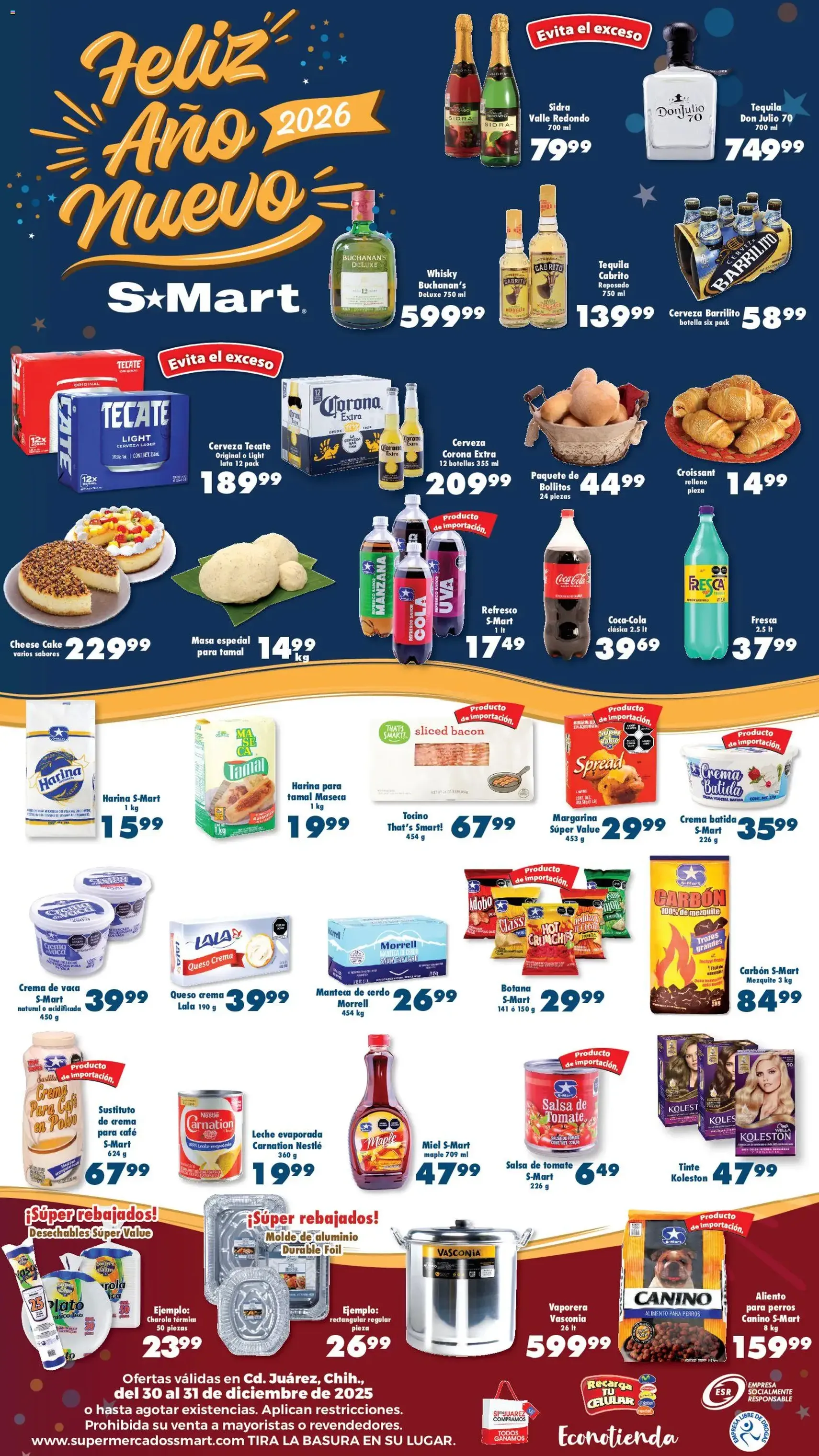 S-Mart folleto - folleto válido desde 30/12/2025 página 2 de 2