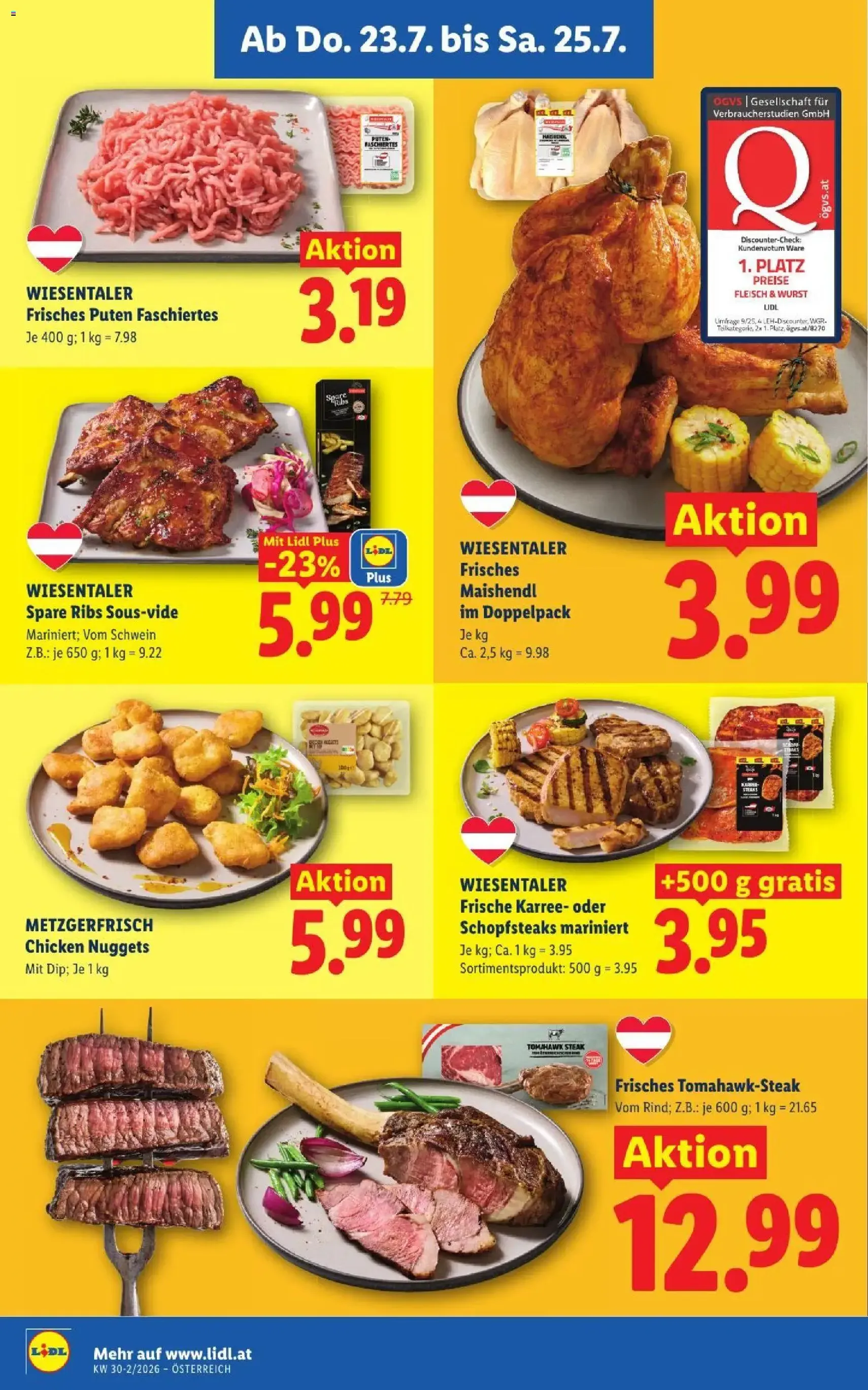 Lidl - Flugblatt - Gültiger Prospekt ab 23.07.2026, Seite 8 von insgesamt 55