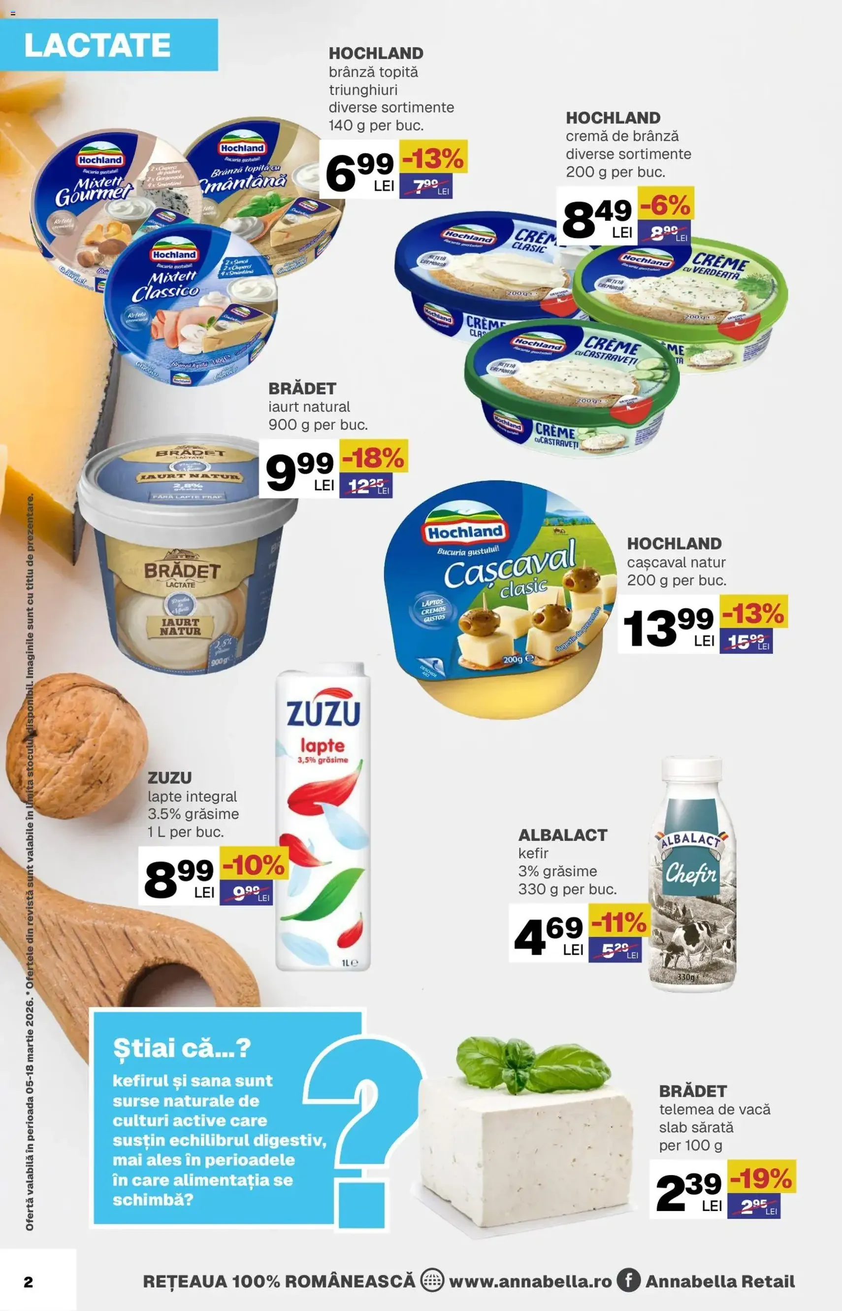 Annabella Catalog - cataloage valabile începând cu 05.03.2026 pagina 2 din 17