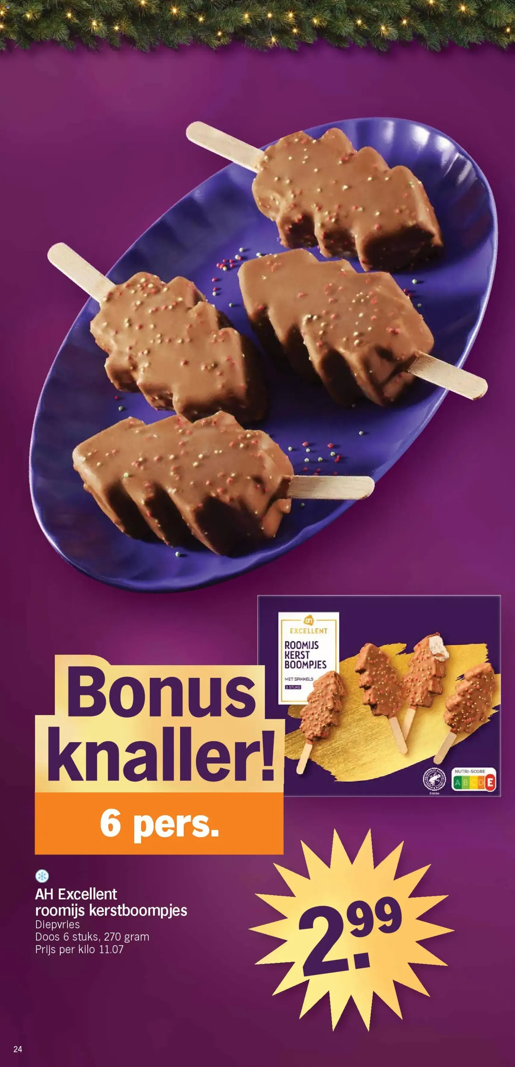 Albert Heijn folder week 51 - geldige folder vanaf 16/12/2025 pagina 24 van 40