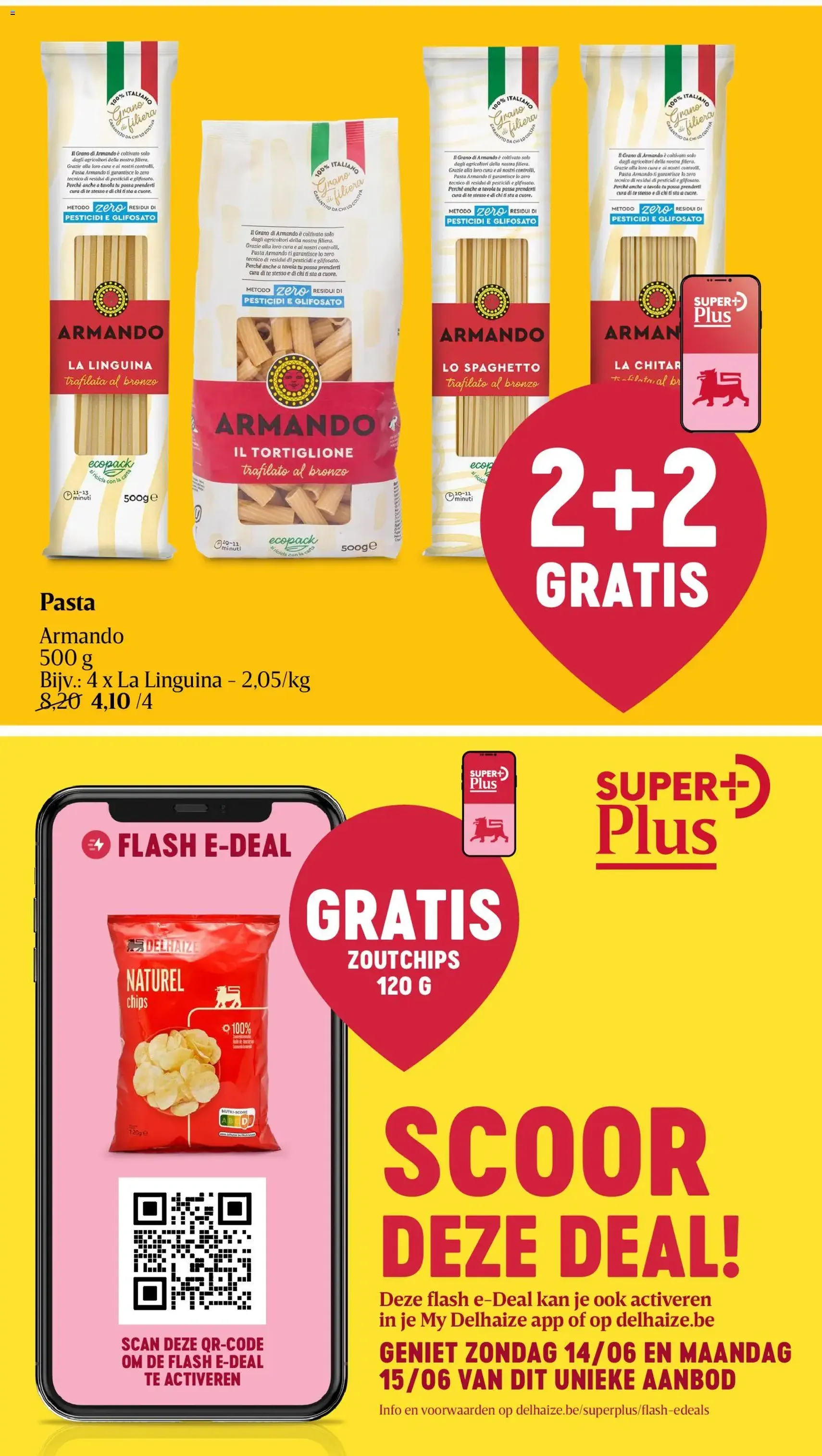 Delhaize folder week 24 - geldige folder vanaf 11/06/2026 pagina 24 van 47