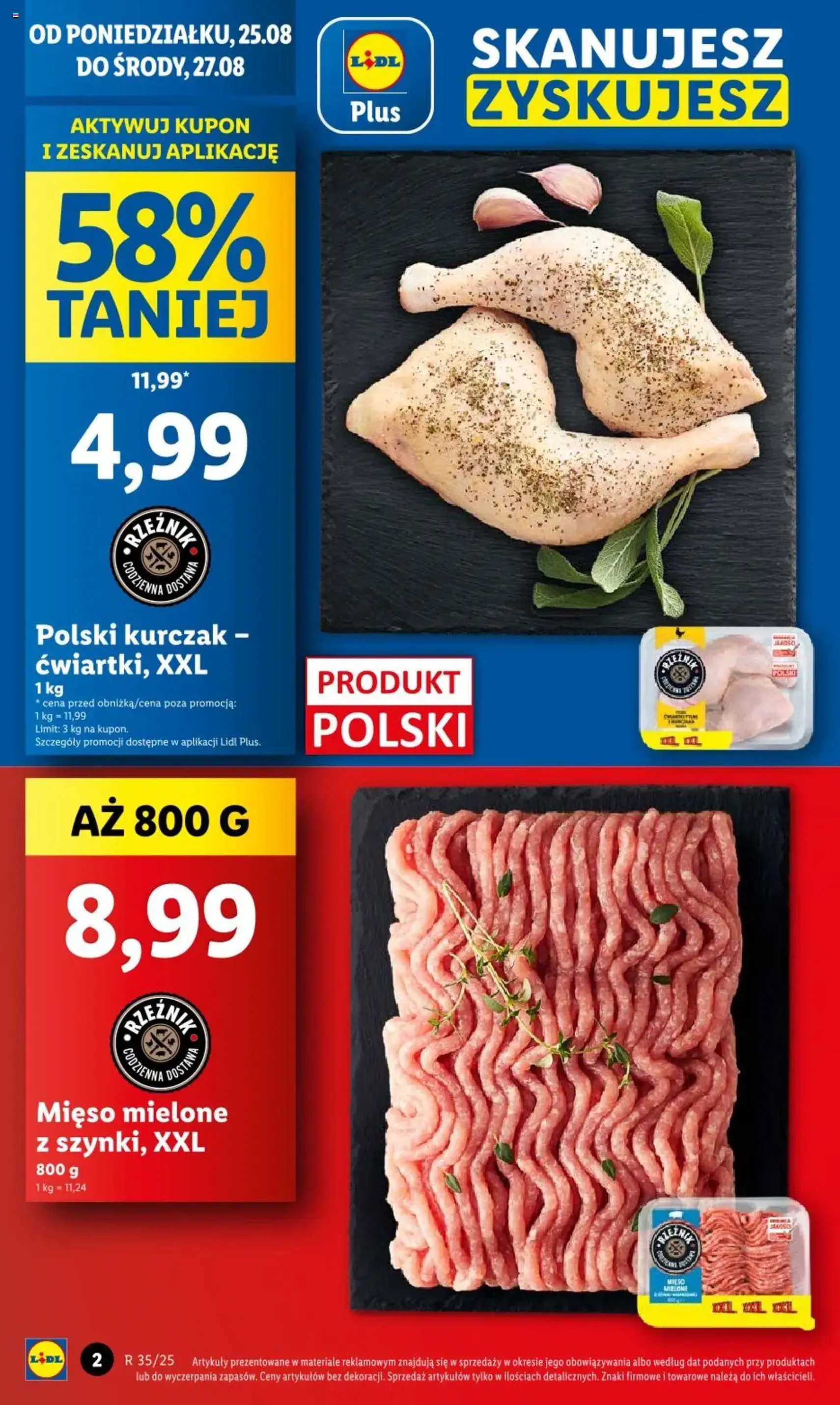Lidl Gazetka - ważny gazetka od 25.08.2025 strona 2 z 68 Lidl Gazetka - ważny gazetka od 25.08.2025 strona 2 z 68