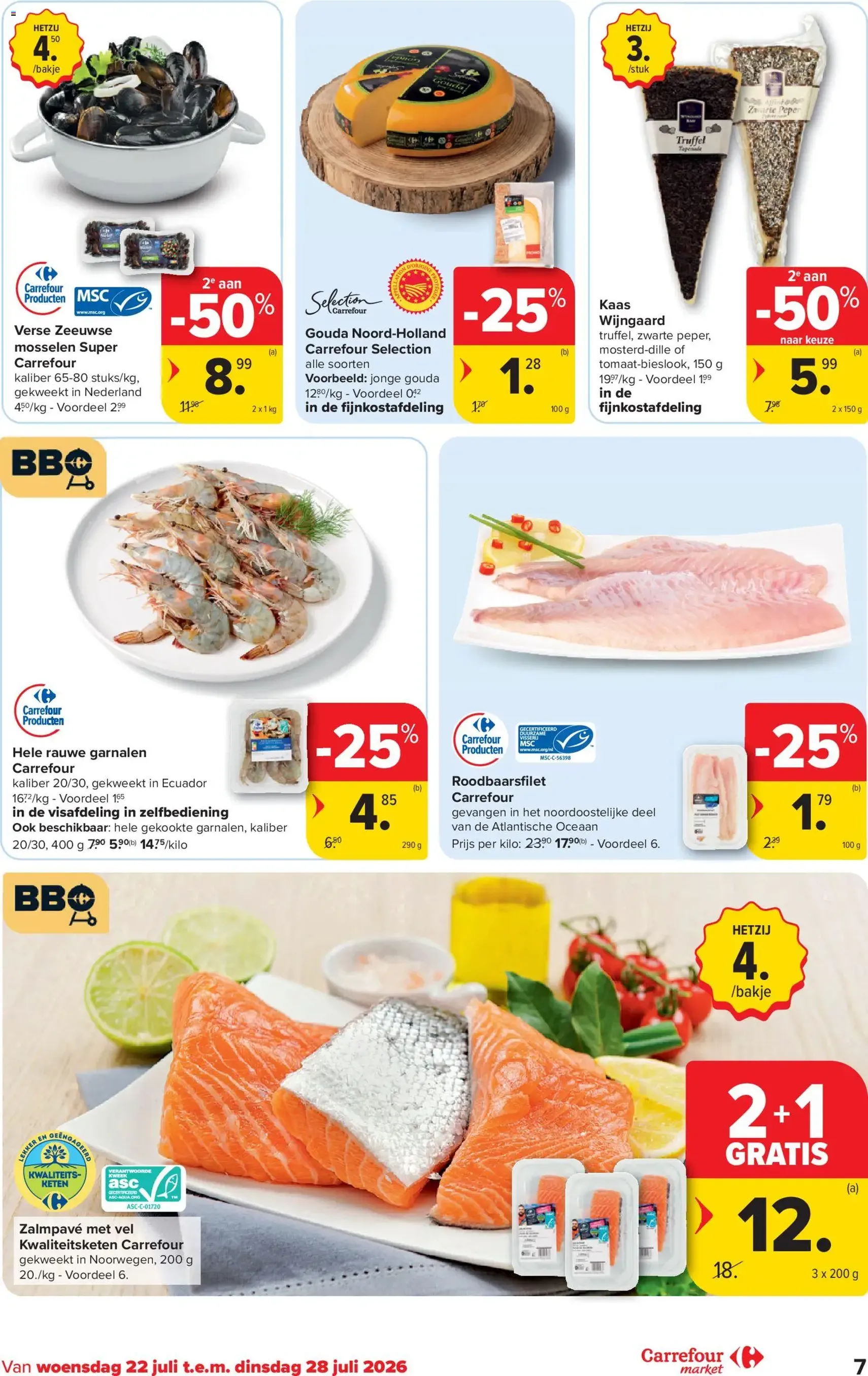 Carrefour market folder week 30 - geldige folder vanaf 22/07/2026 pagina 7 van 20