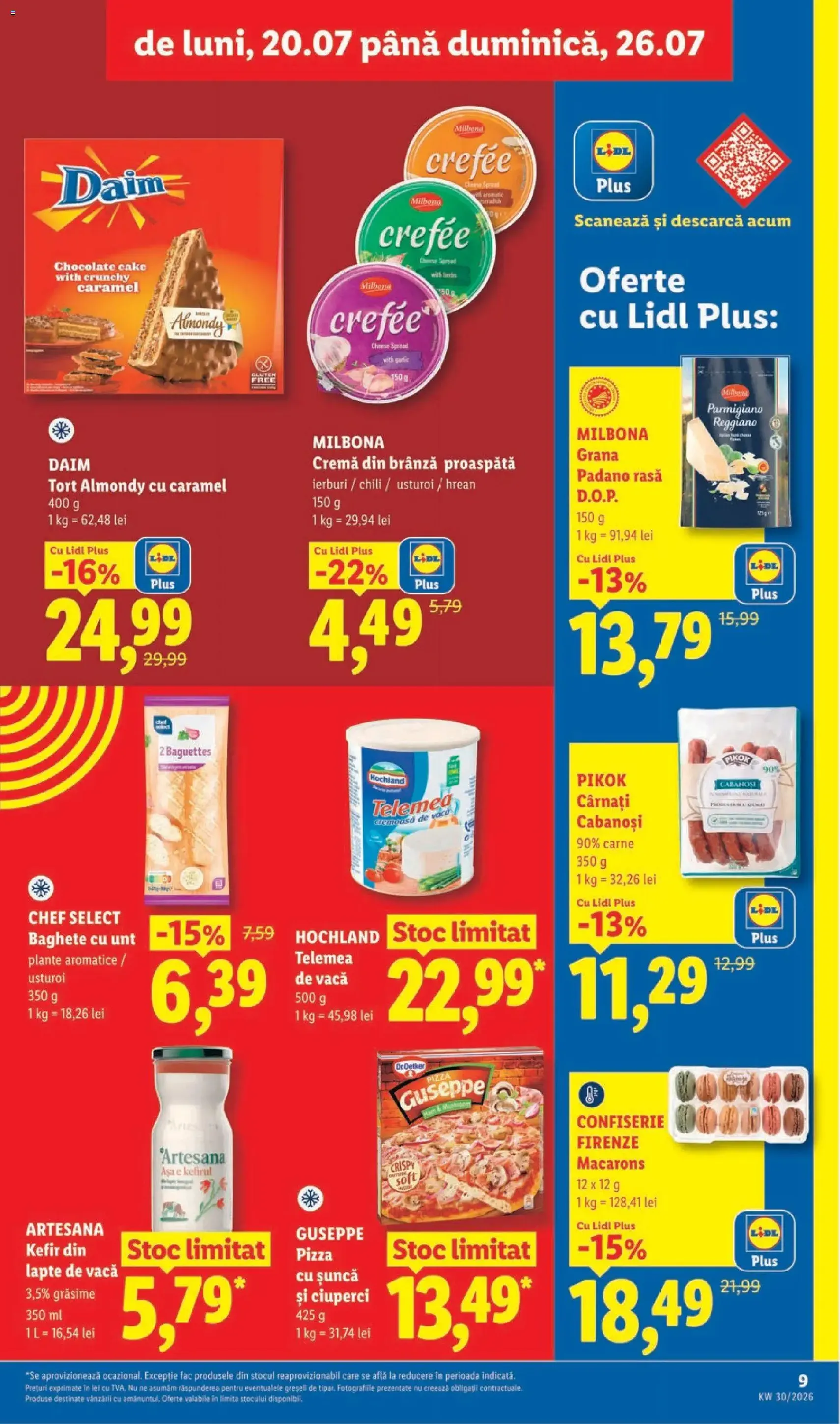 Lidl Catalog - cataloage valabile începând cu 20.07.2026 pagina 9 din 40