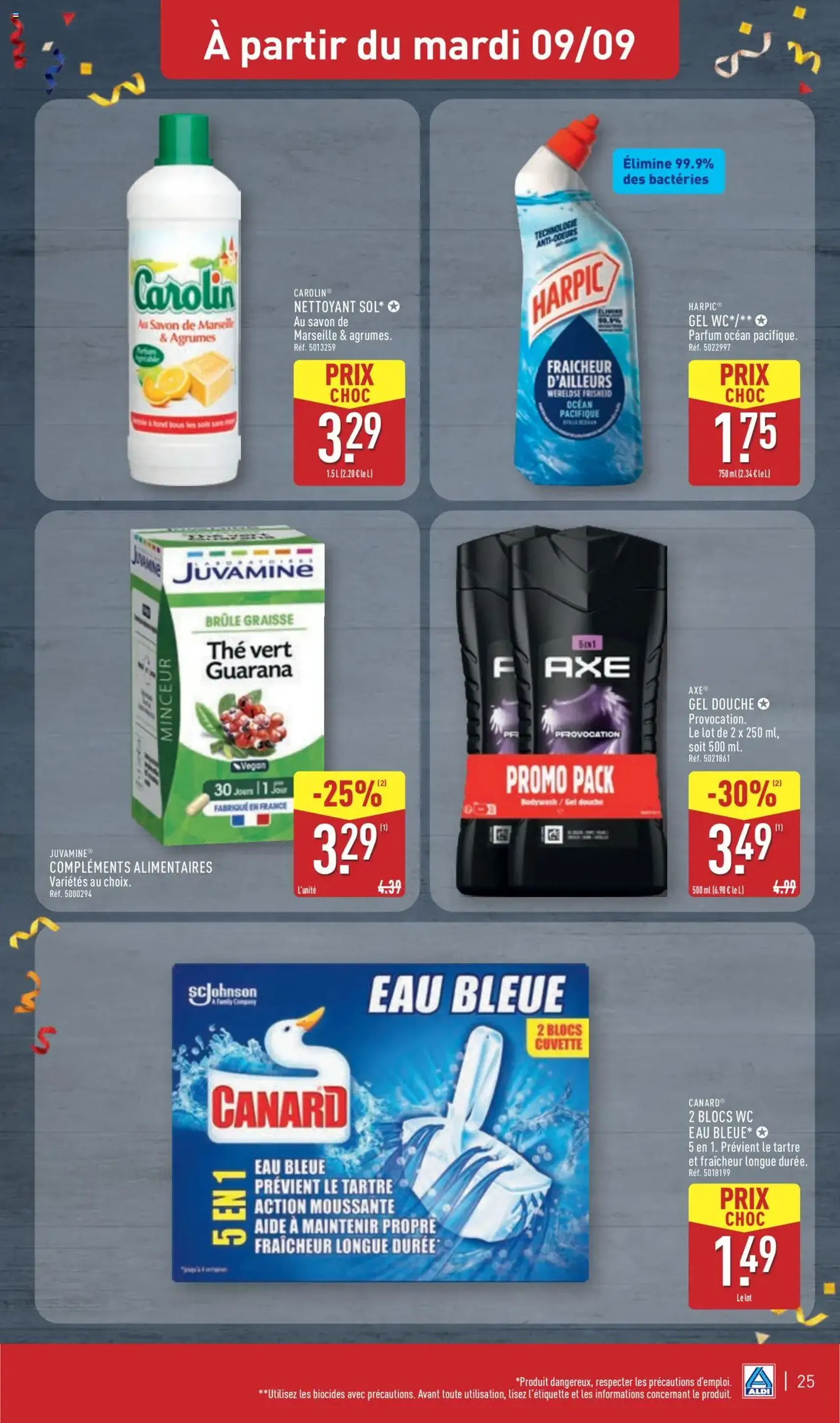 Aldi catalogue semaine 37 - brochure valable à partir du 09/09/2025, page 28 sur 52 Aldi catalogue semaine 37 - brochure valable à partir du 09/09/2025, page 28 sur 52