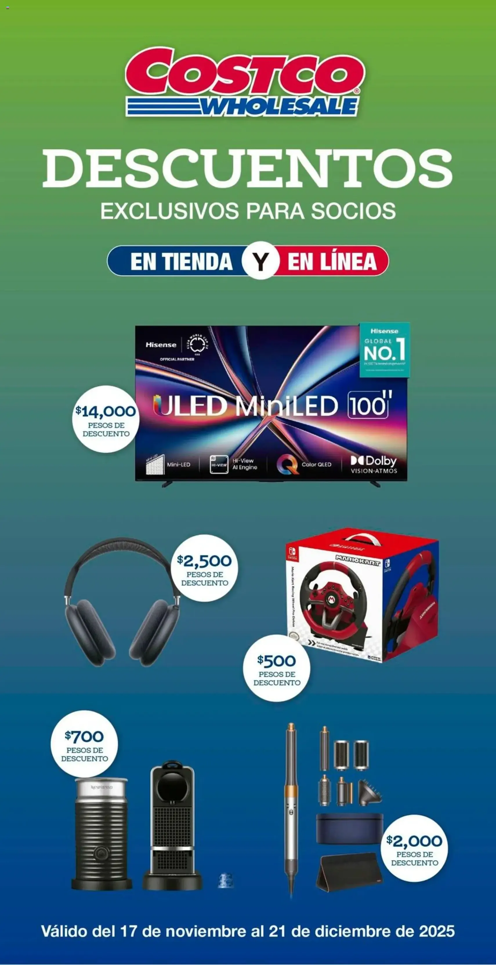 Costco catálogo - folleto válido desde 17/11/2025 página 1 de 40