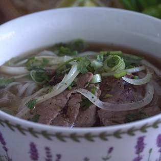 Recipe preview Traditional pho veal soup recipe