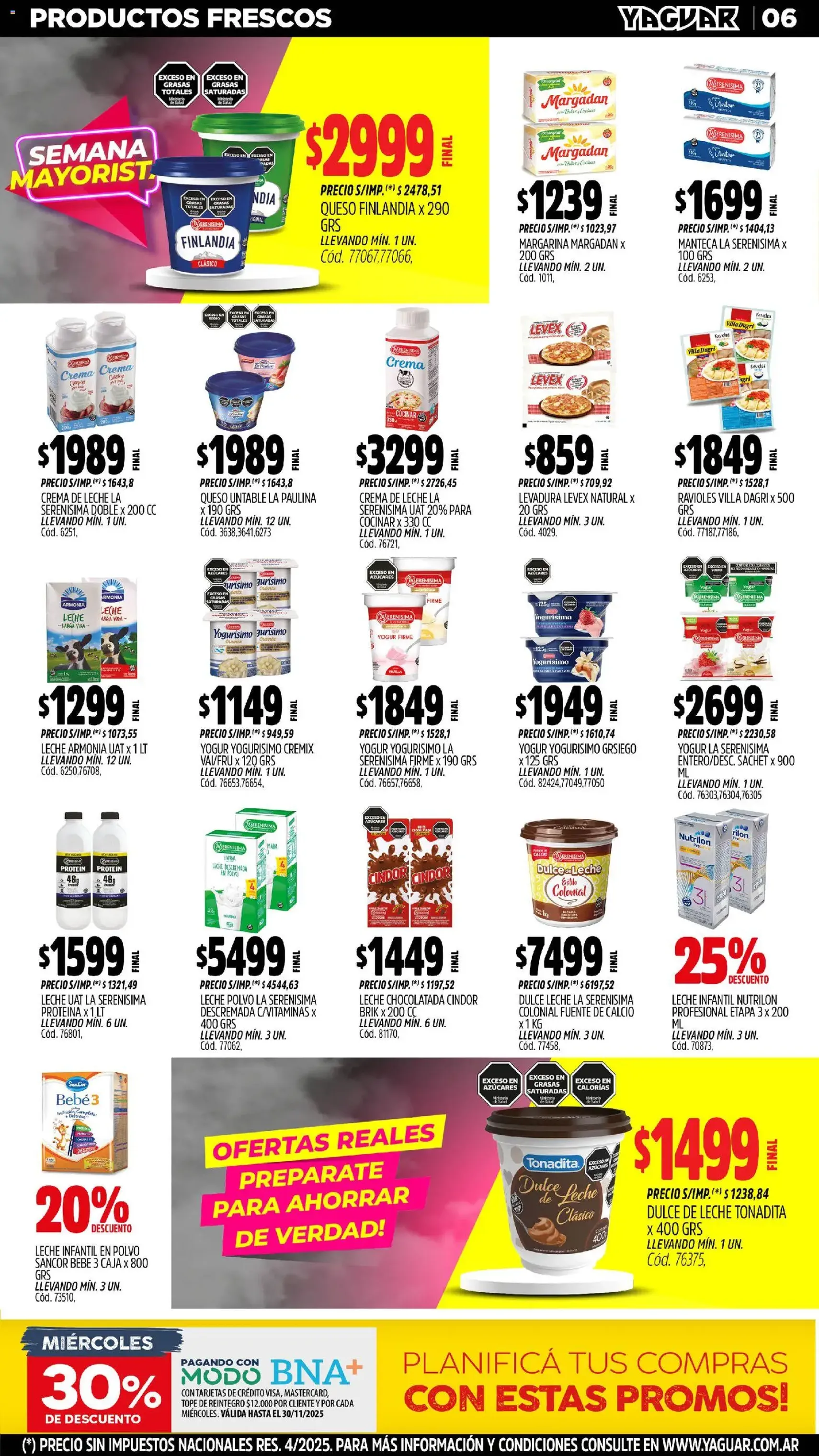 Yaguar catálogo - folleto válido desde 24/11/2025 página 6 de 20